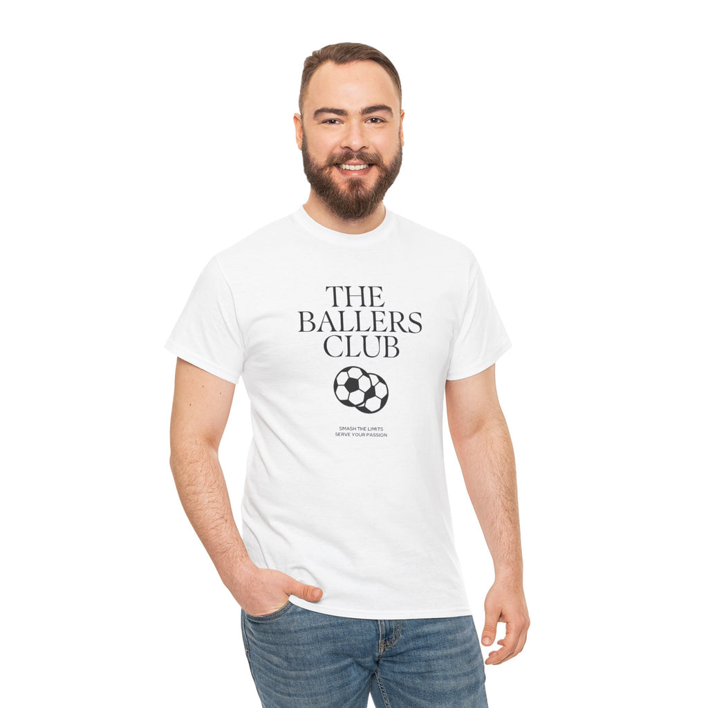 Sporty "Ballers Club" T-Shirt
