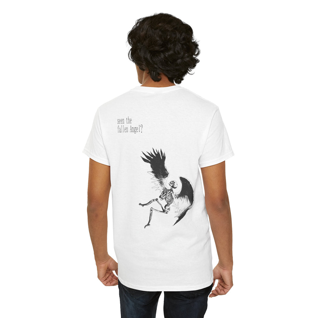 Gothic Skeleton Graphic T-Shirt