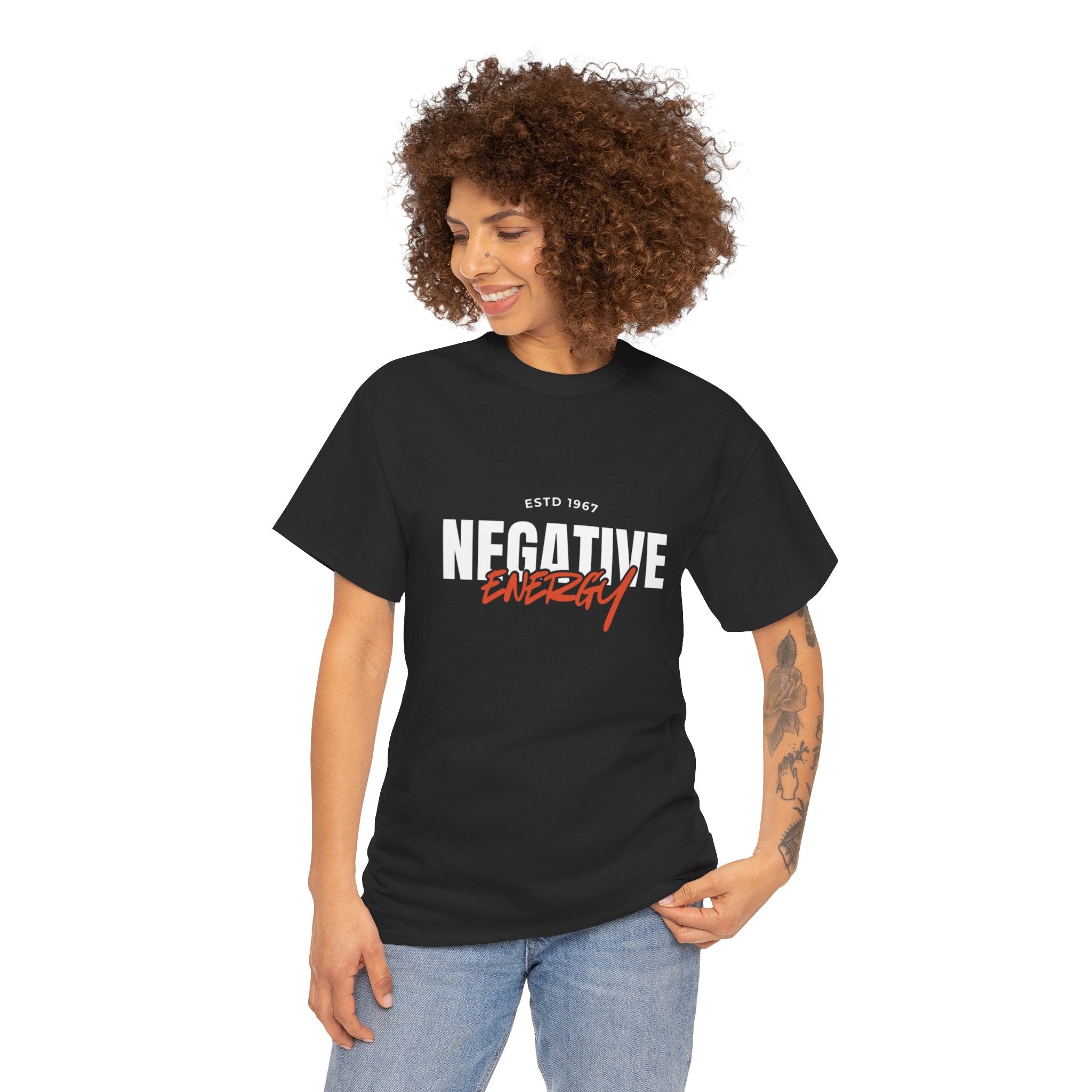 "Negative Energy" T‑Shirt
