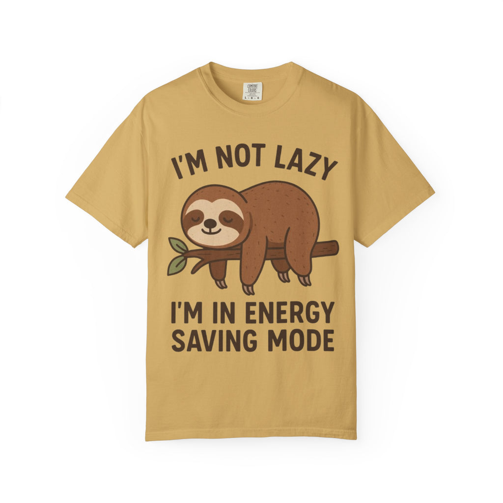Sloth "I'm Not Lazy" T-Shirt