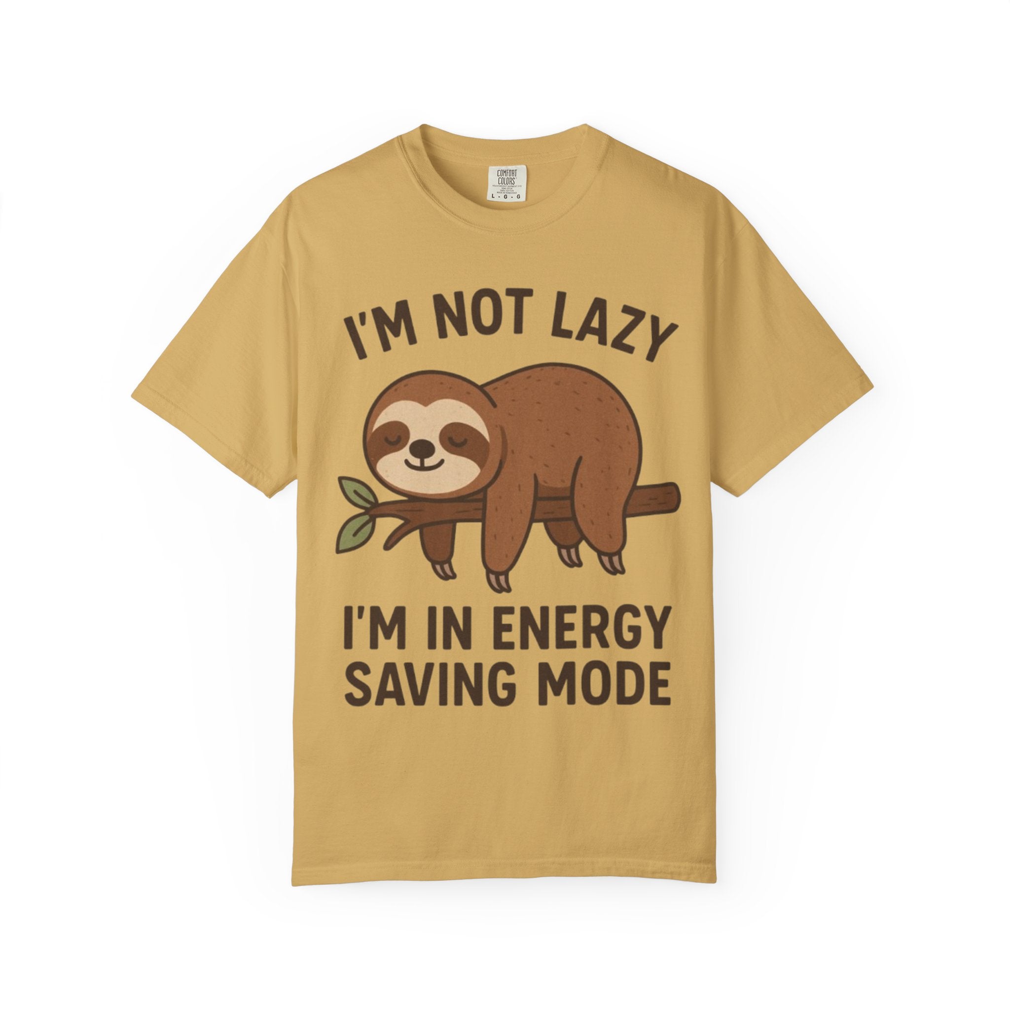Sloth "I'm Not Lazy" T-Shirt