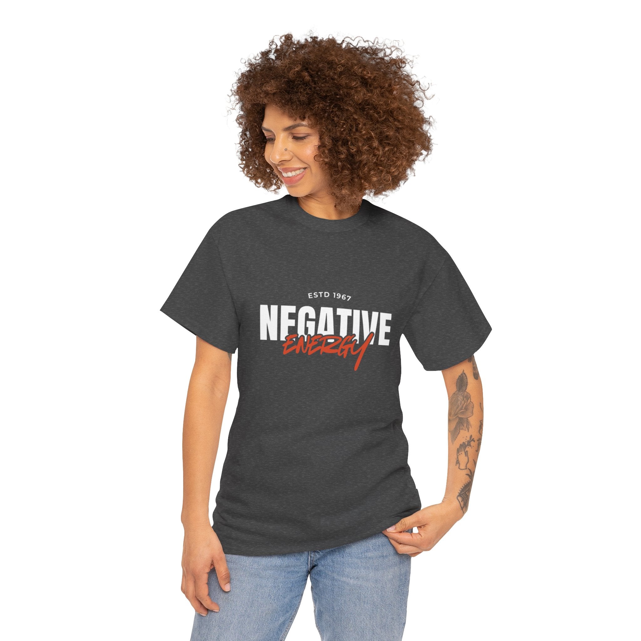 "Negative Energy" T‑Shirt