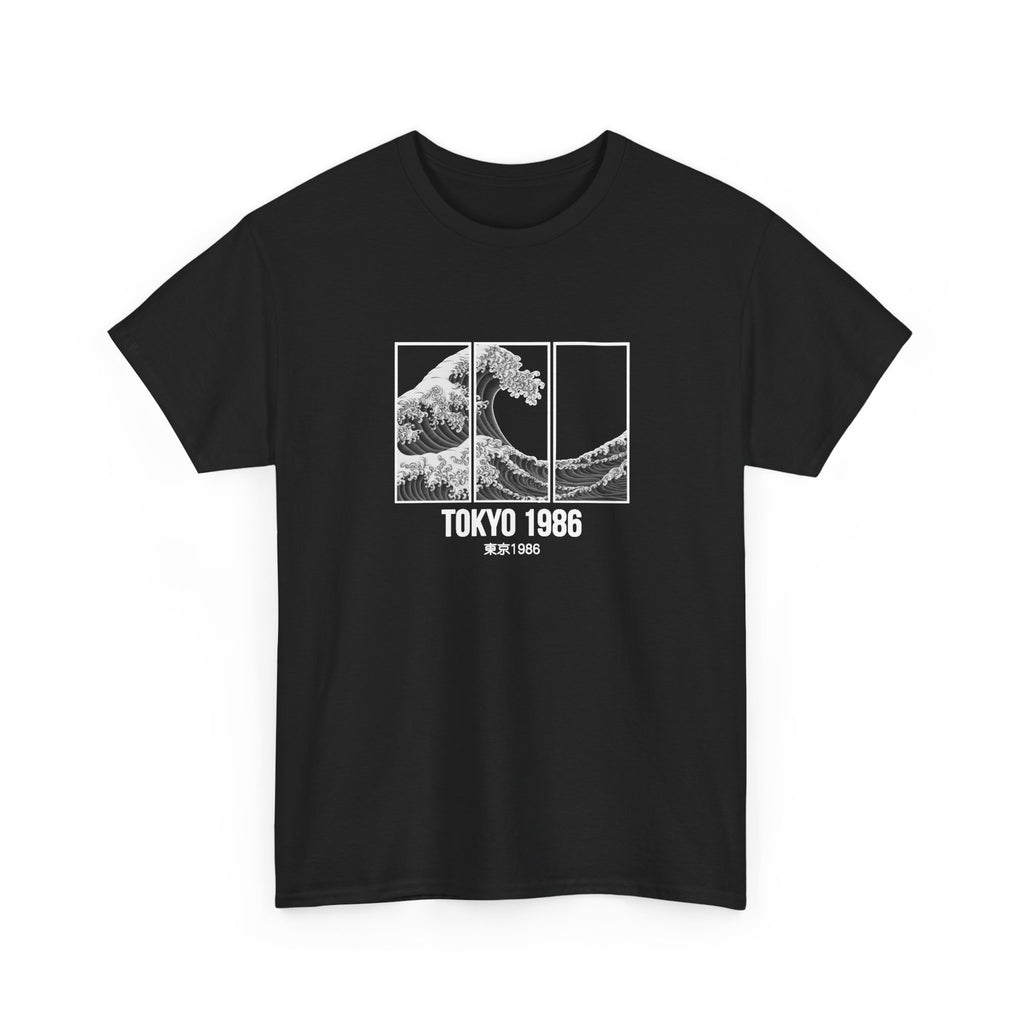 Tokyo 1984 Kanagawa Wave T-Shirt