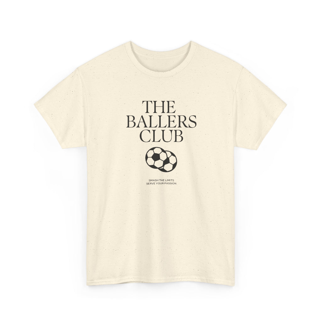 Sporty "Ballers Club" T-Shirt
