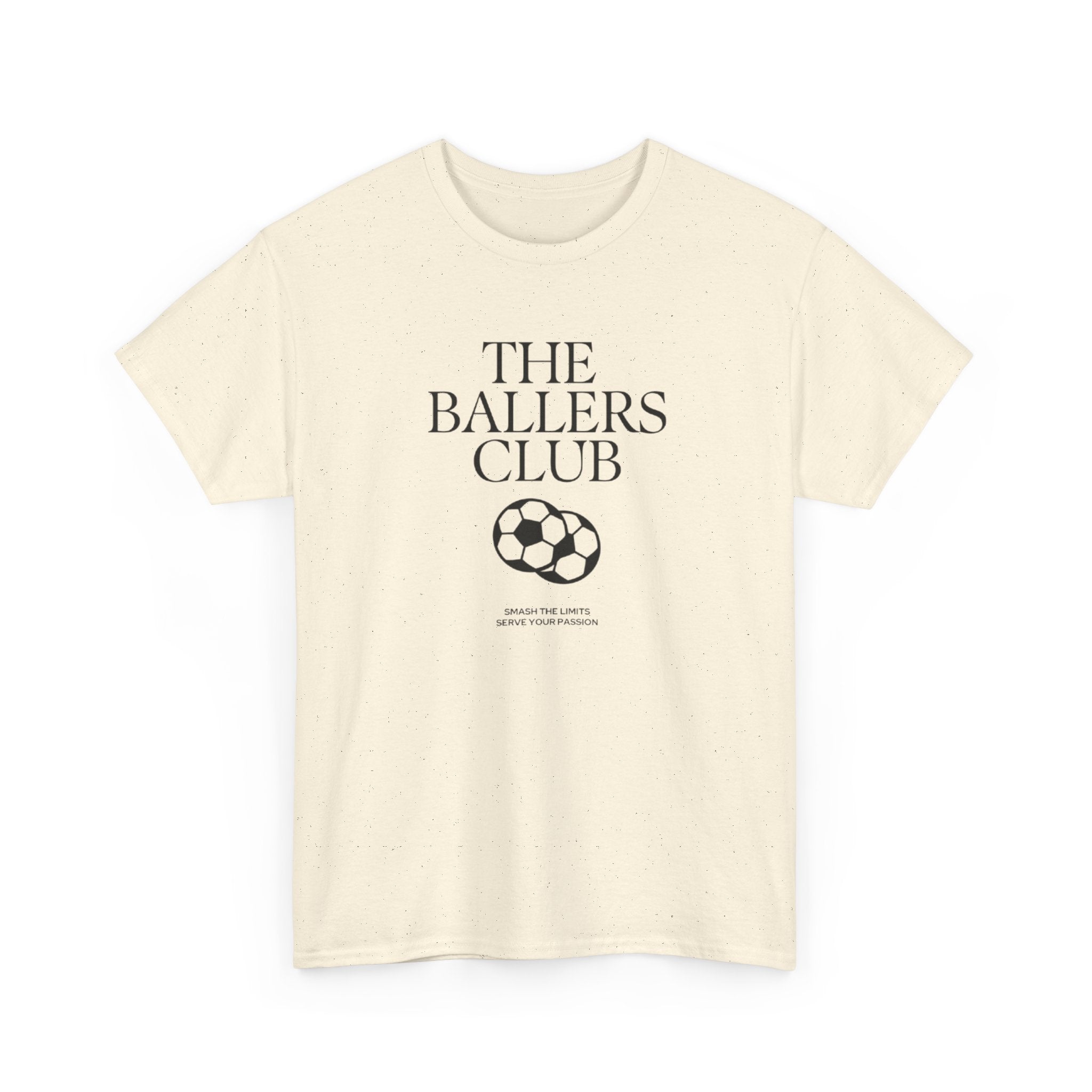 Sporty "Ballers Club" T-Shirt
