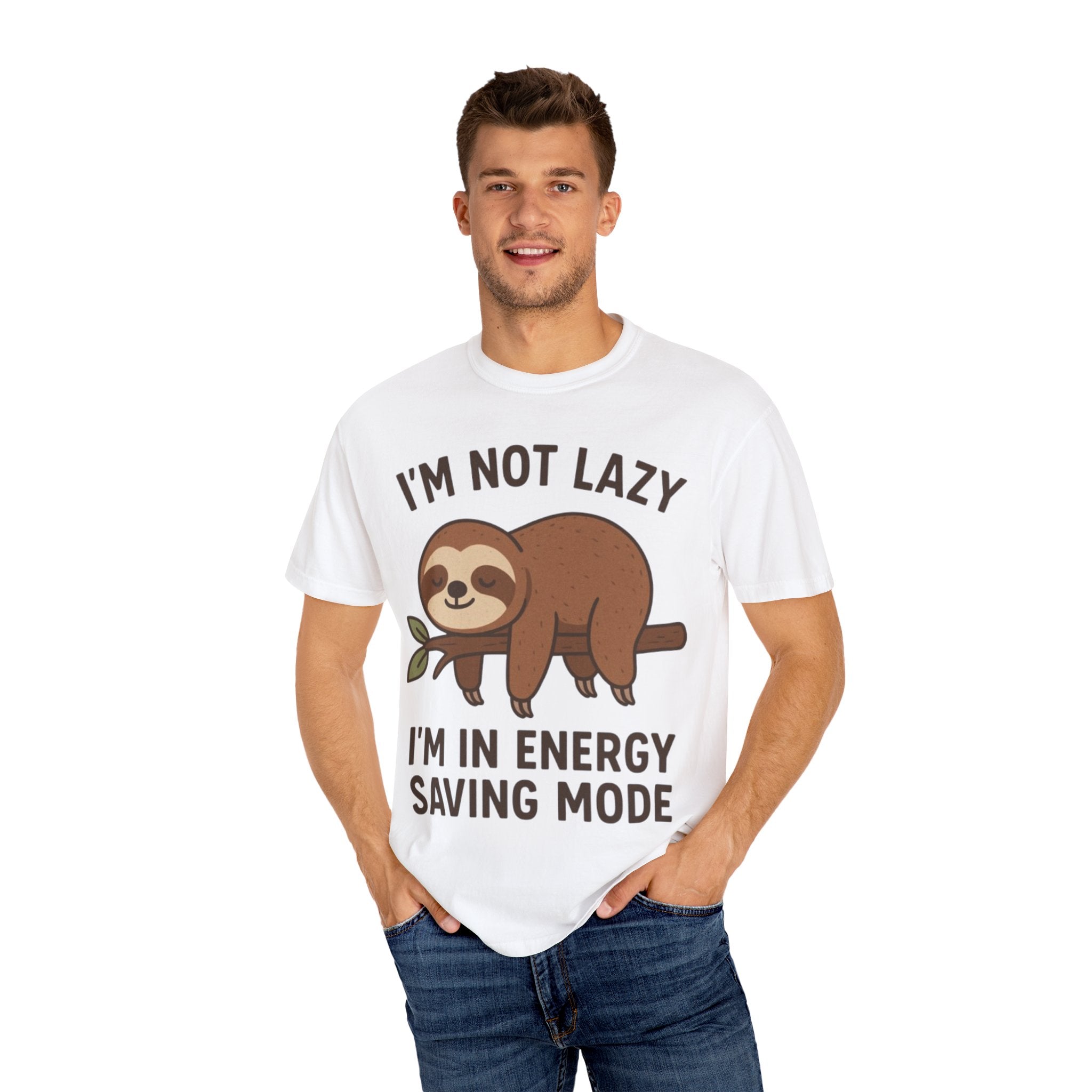 Sloth "I'm Not Lazy" T-Shirt