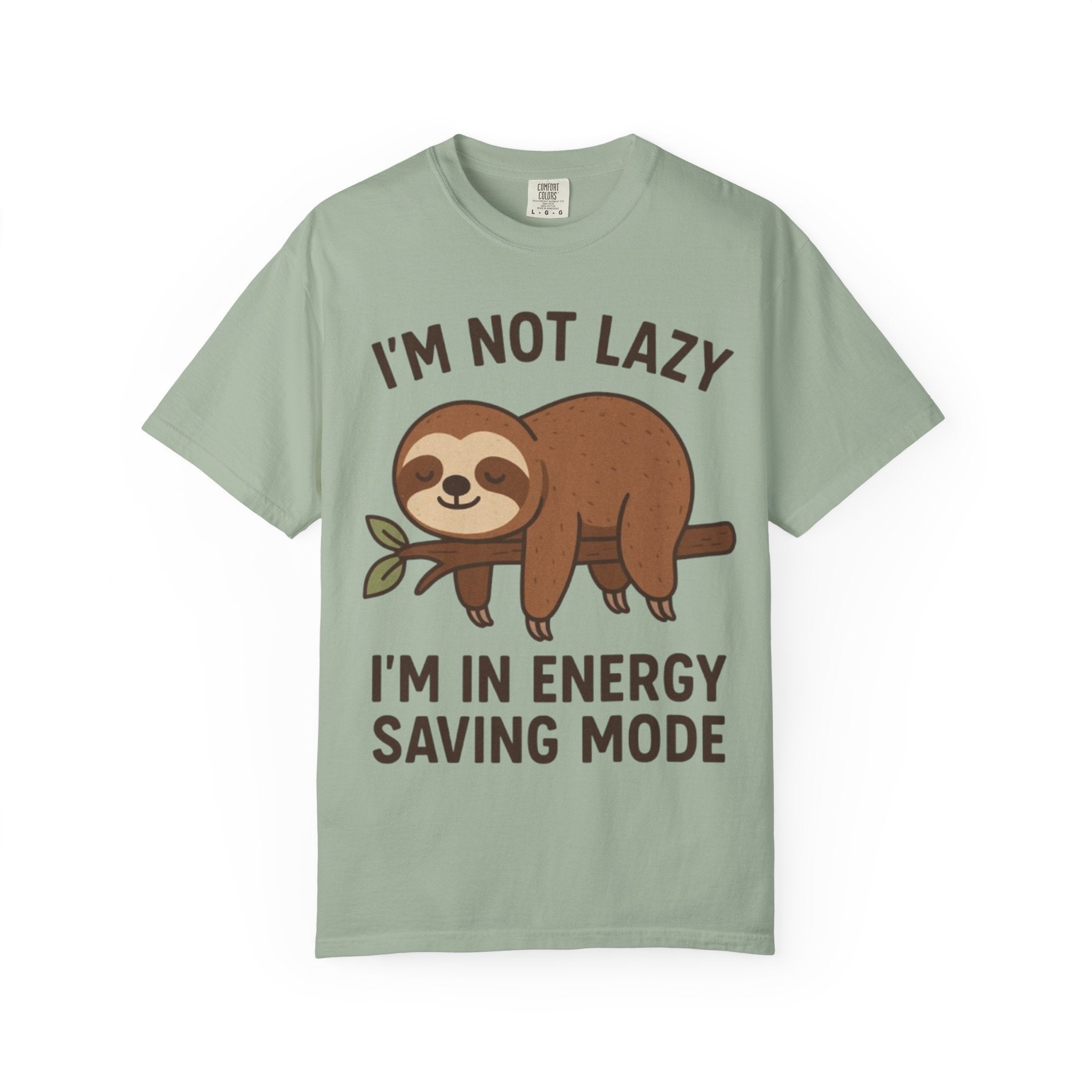 Sloth "I'm Not Lazy" T-Shirt