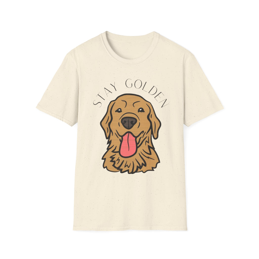 Golden Retriever "Stay Golden" T-Shirt
