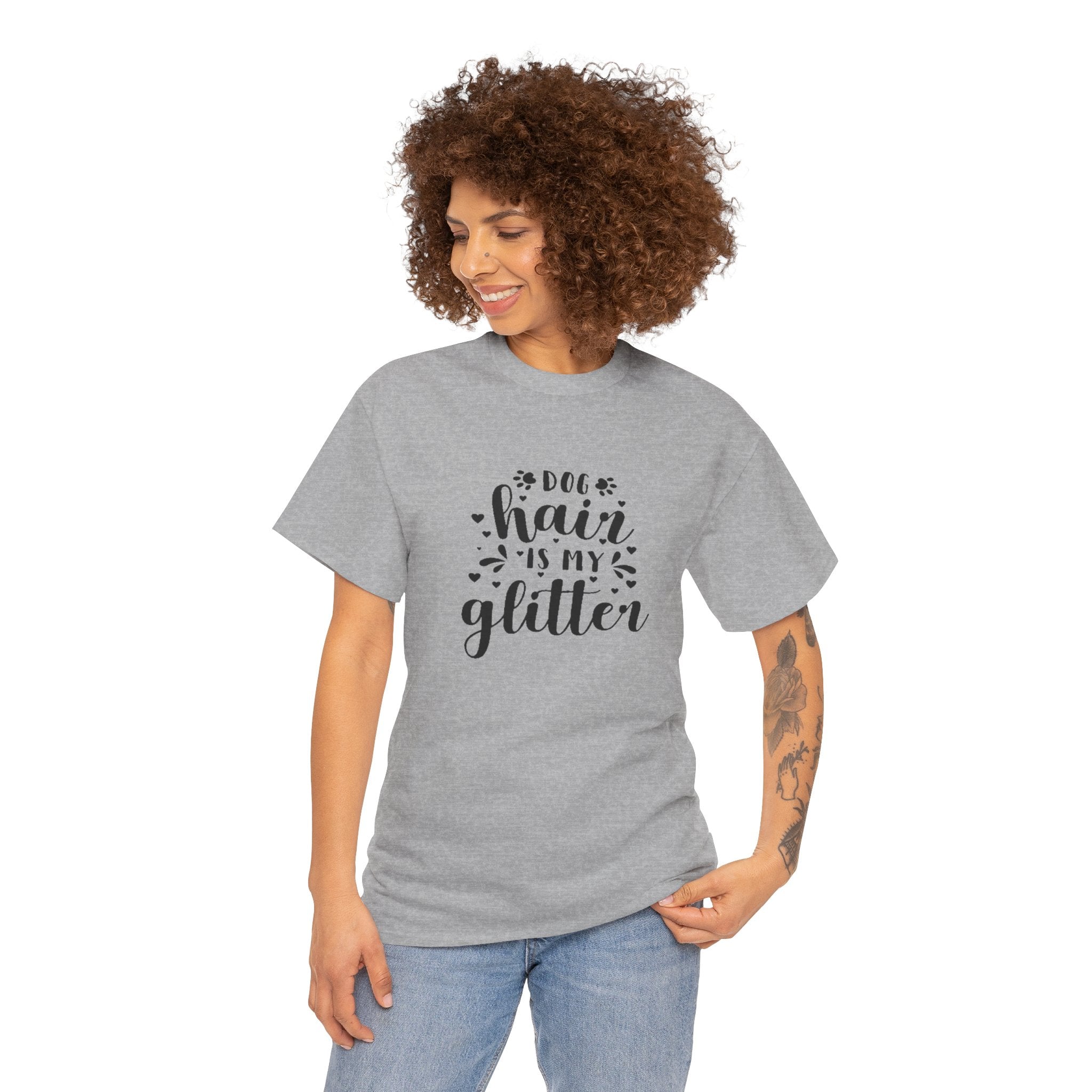 "Dog Hair is My Glitter" T-Shirt