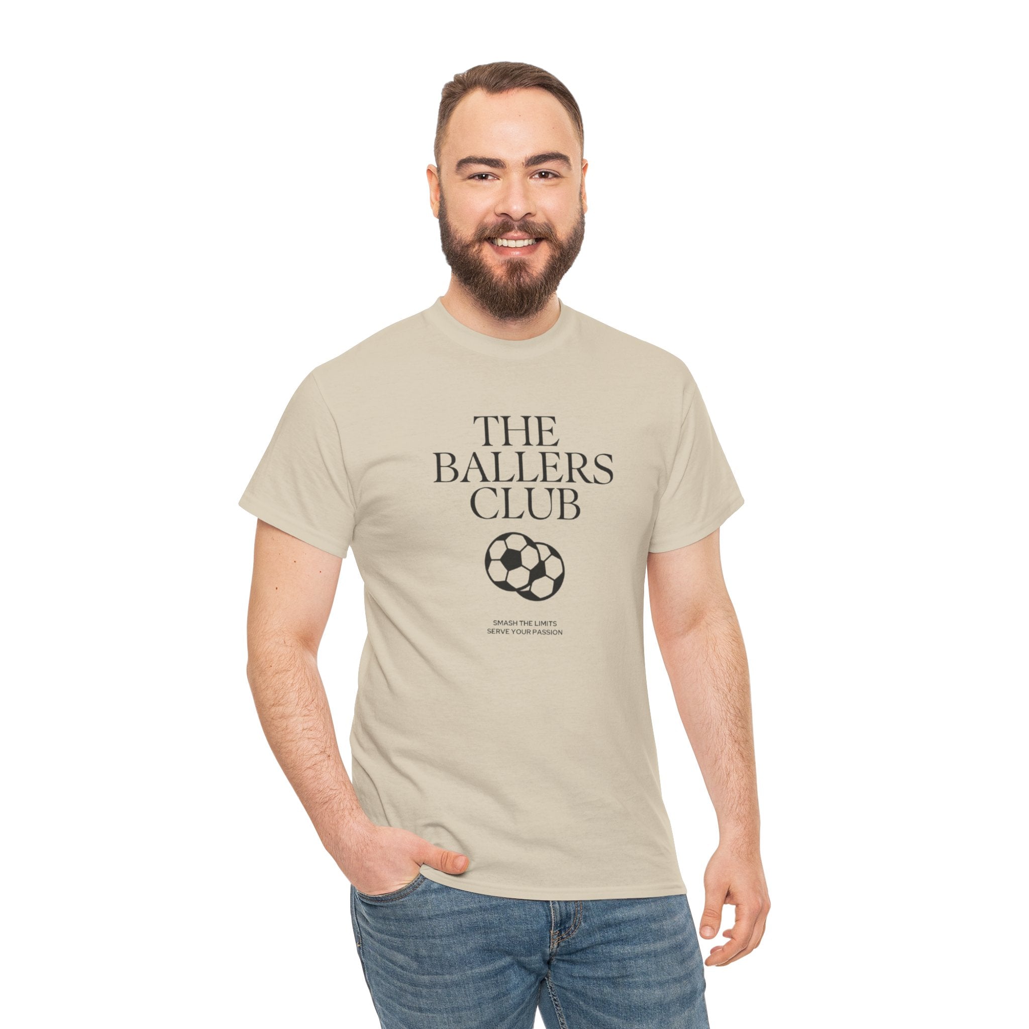 Sporty "Ballers Club" T-Shirt