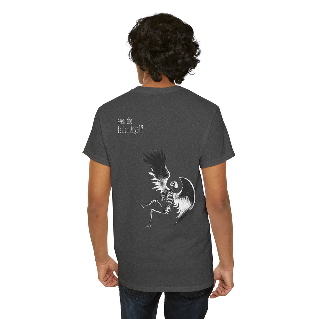 Gothic Skeleton Graphic T-Shirt