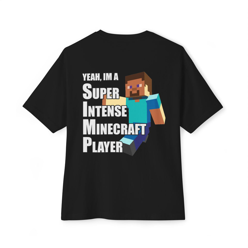 Meme S.I.M.P Super Intense Minecraft Player T-Shirt