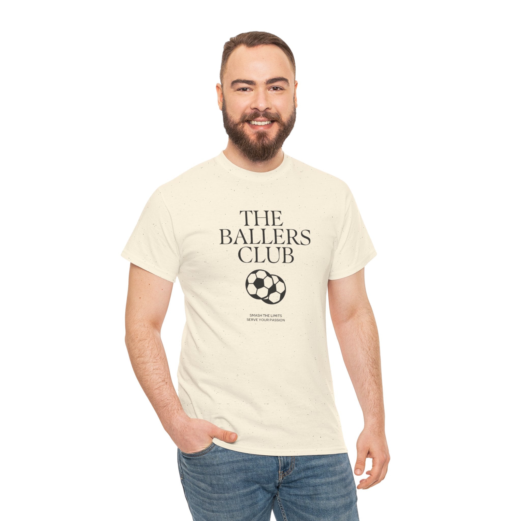 Sporty "Ballers Club" T-Shirt