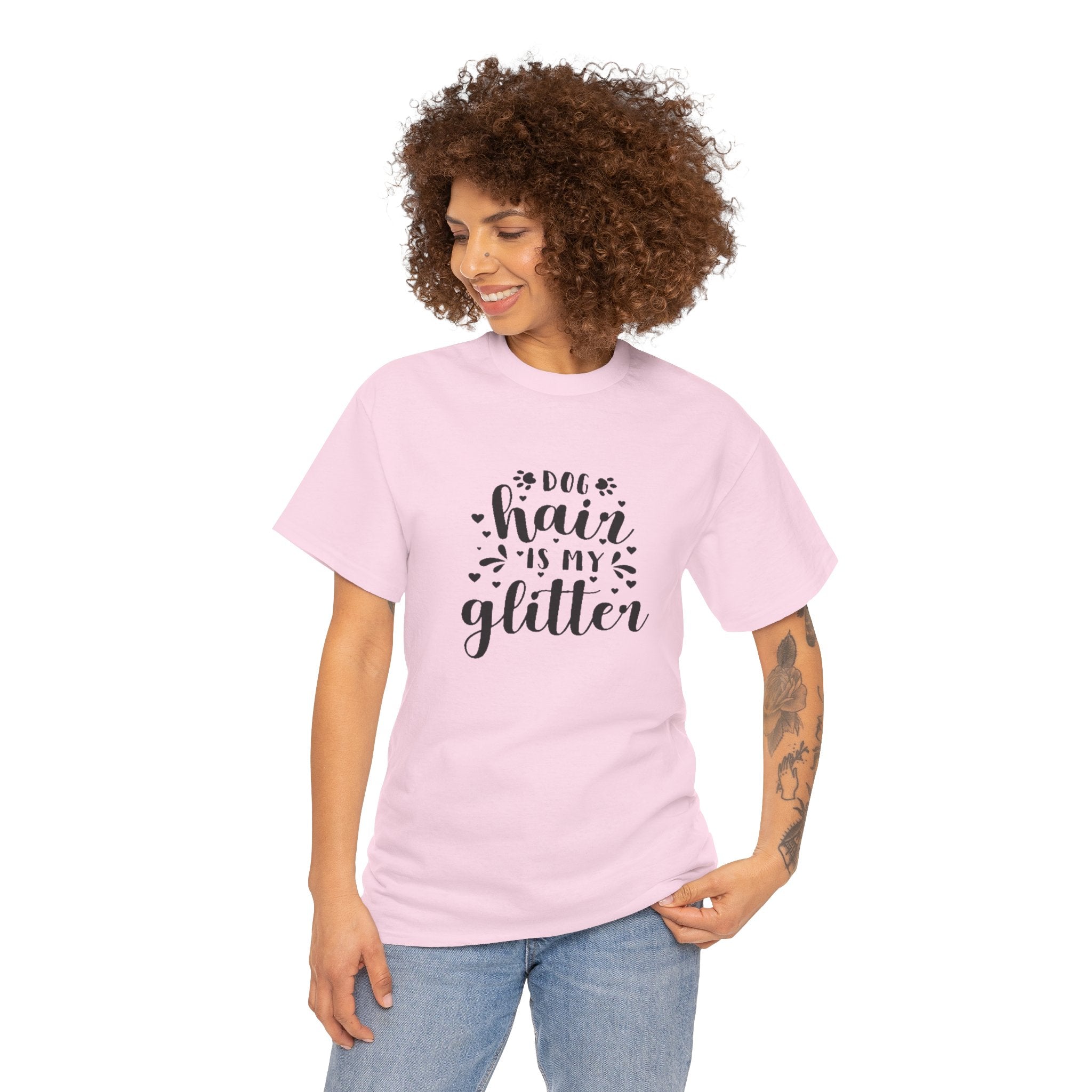 "Dog Hair is My Glitter" T-Shirt