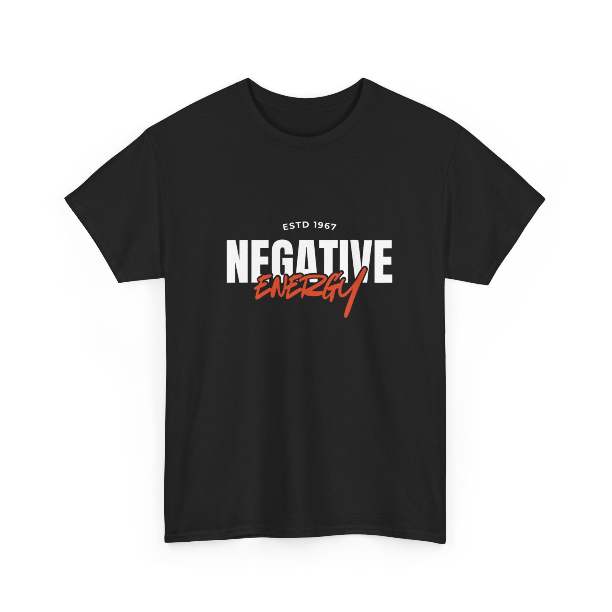 "Negative Energy" T‑Shirt