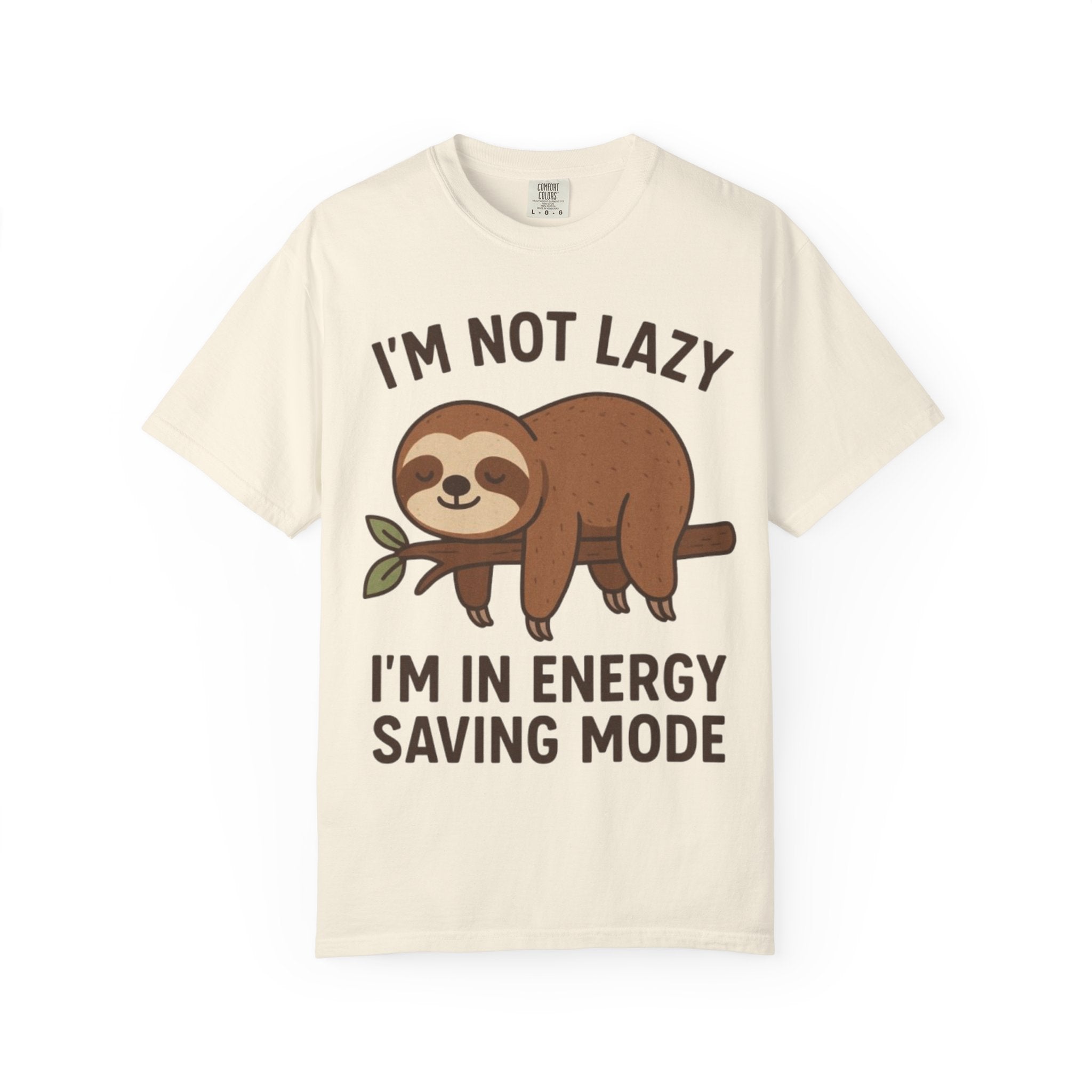 Sloth "I'm Not Lazy" T-Shirt