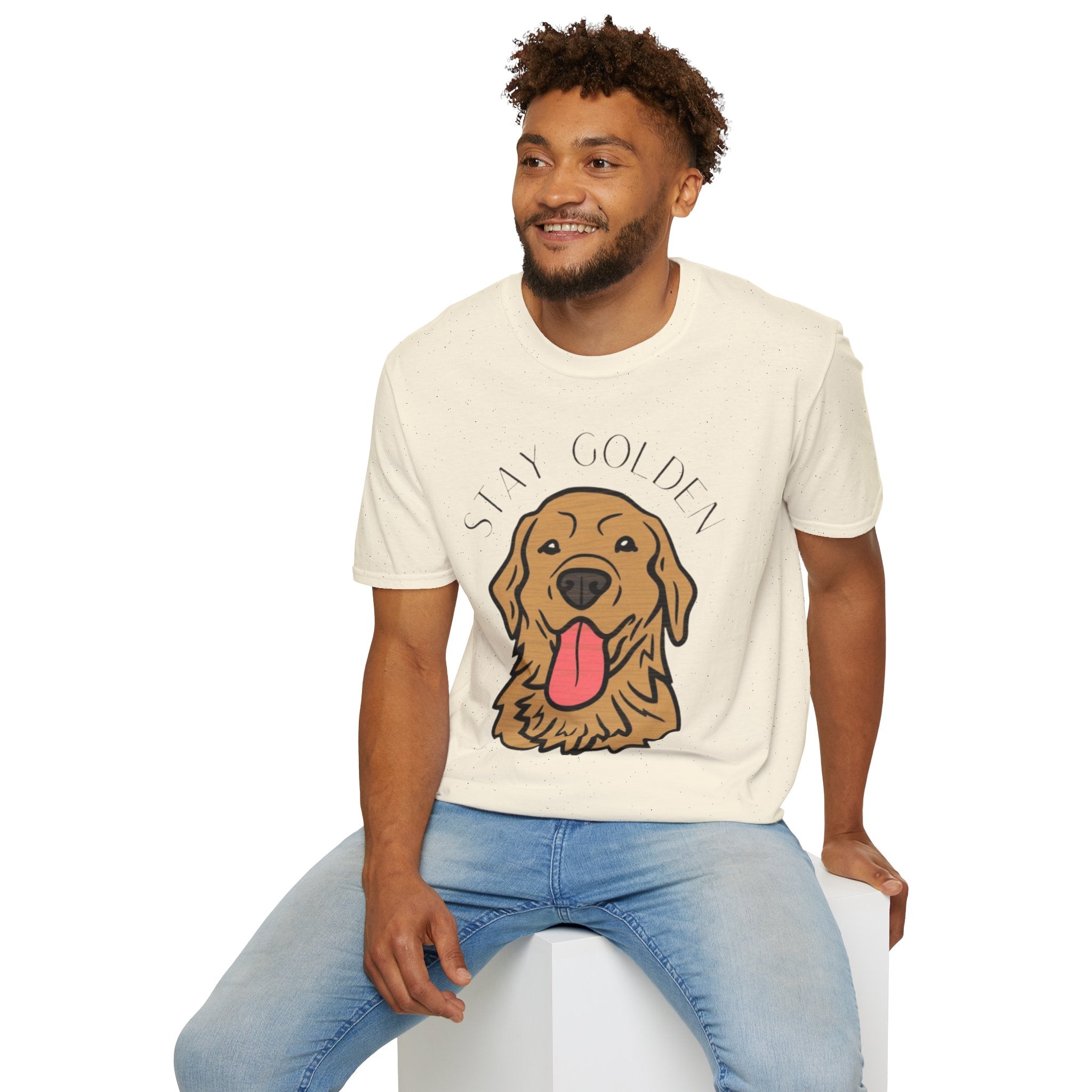 Golden Retriever "Stay Golden" T-Shirt