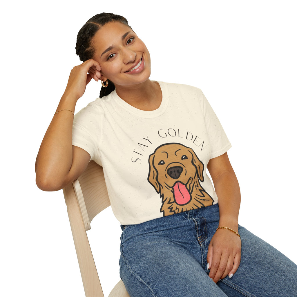 Golden Retriever "Stay Golden" T-Shirt