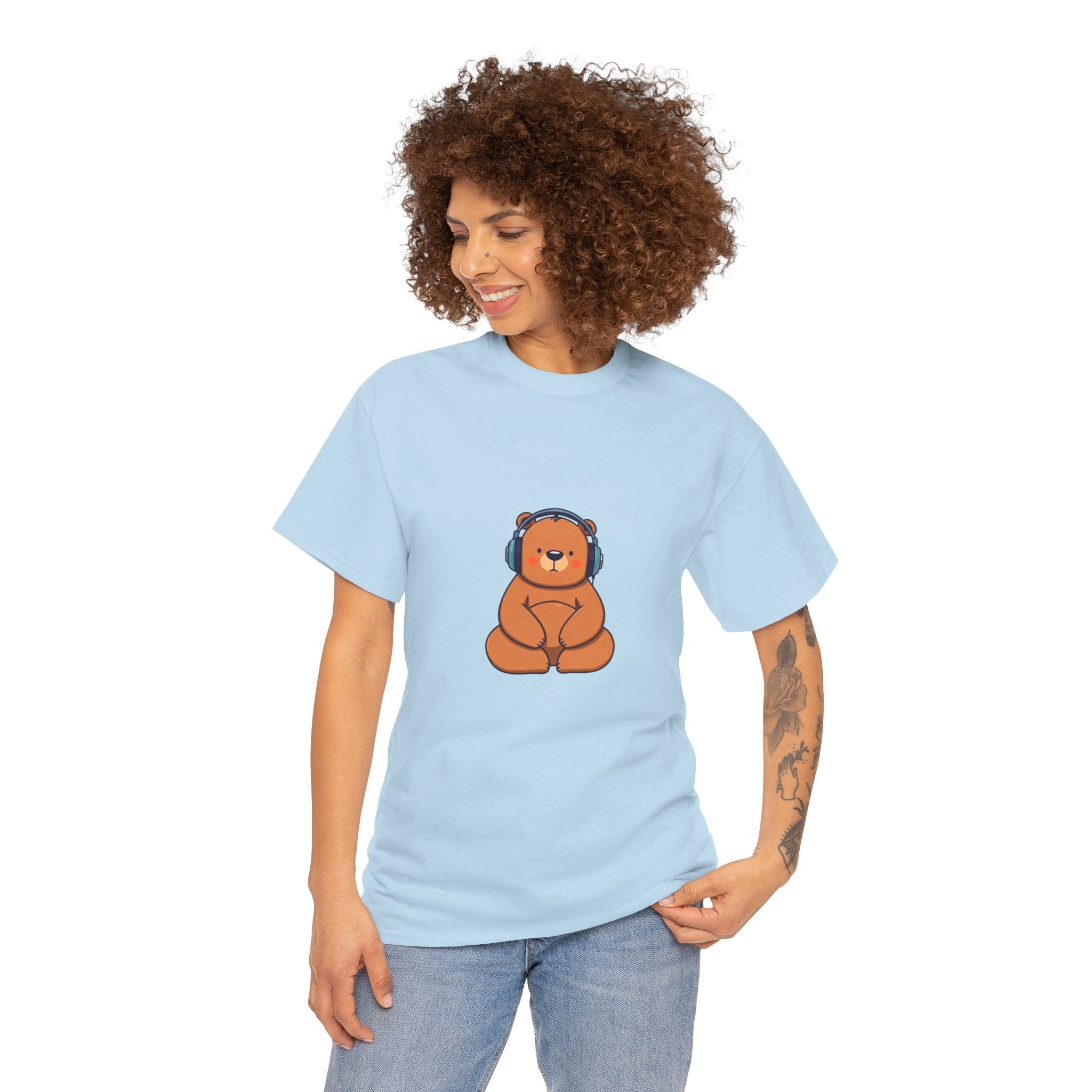 Gamer Teddy Bear T-Shirt
