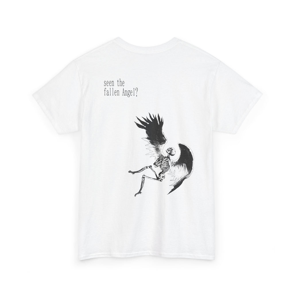 Gothic Skeleton Graphic T-Shirt