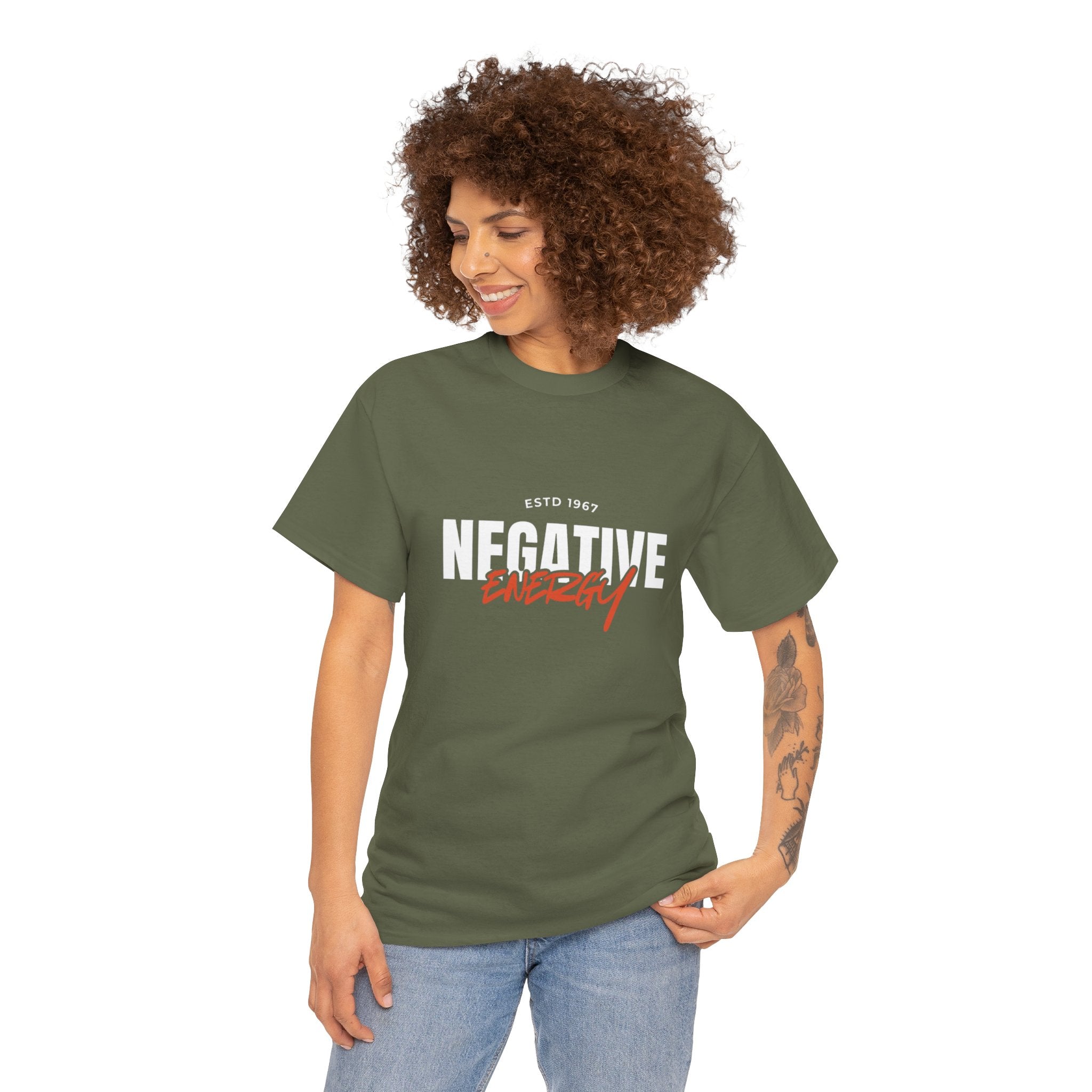 "Negative Energy" T‑Shirt