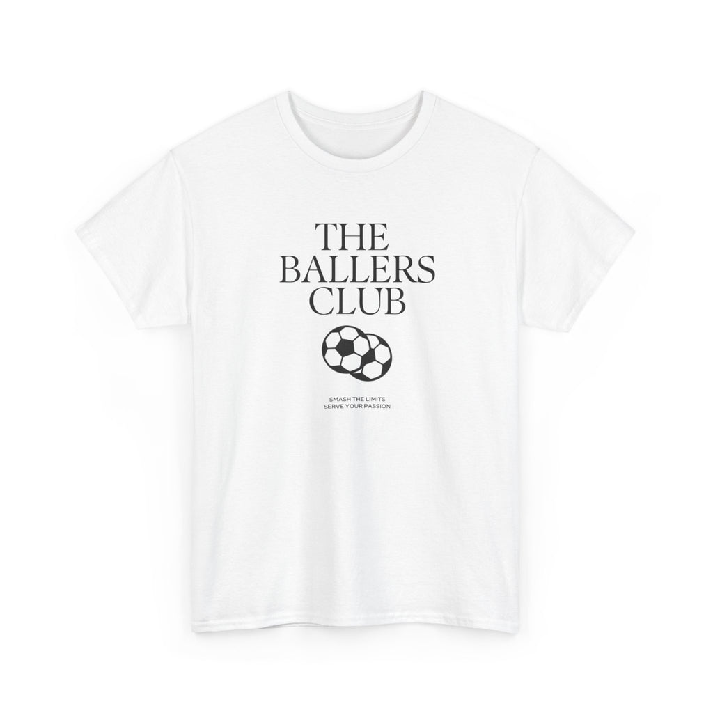 Sporty "Ballers Club" T-Shirt
