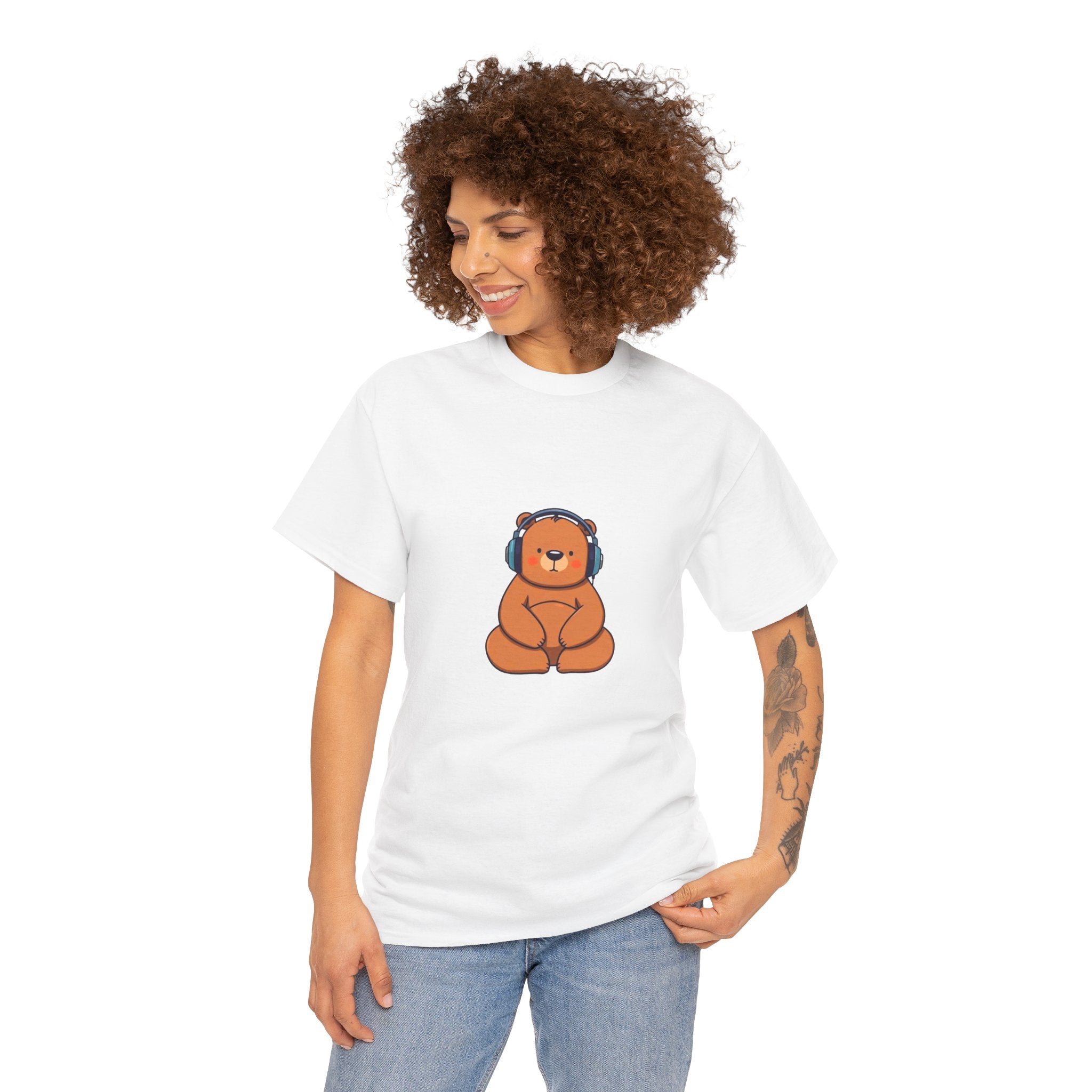 Gamer Teddy Bear T-Shirt