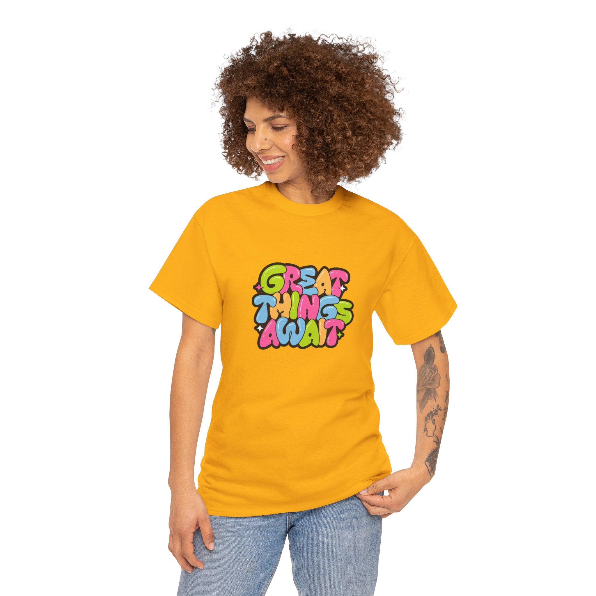 "Great Things Await" T-Shirt