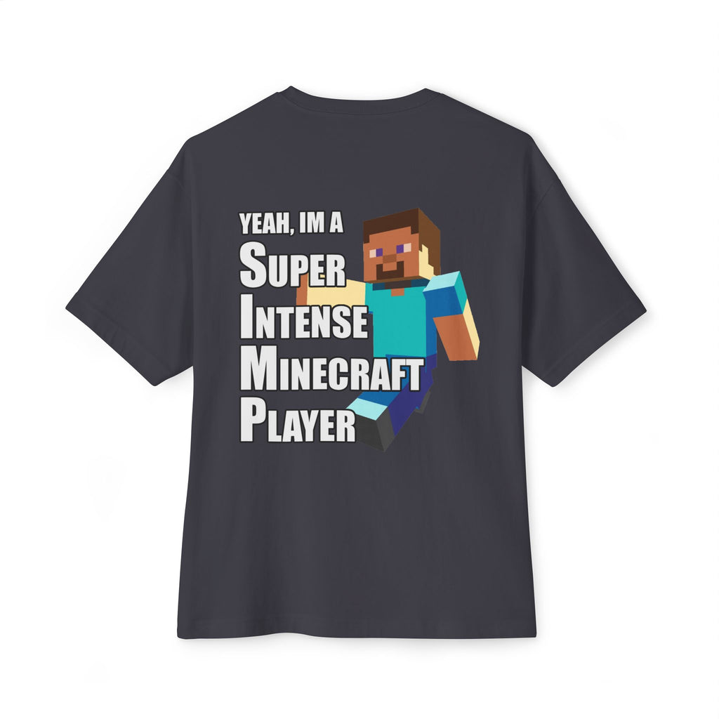 Meme S.I.M.P Super Intense Minecraft Player T-Shirt