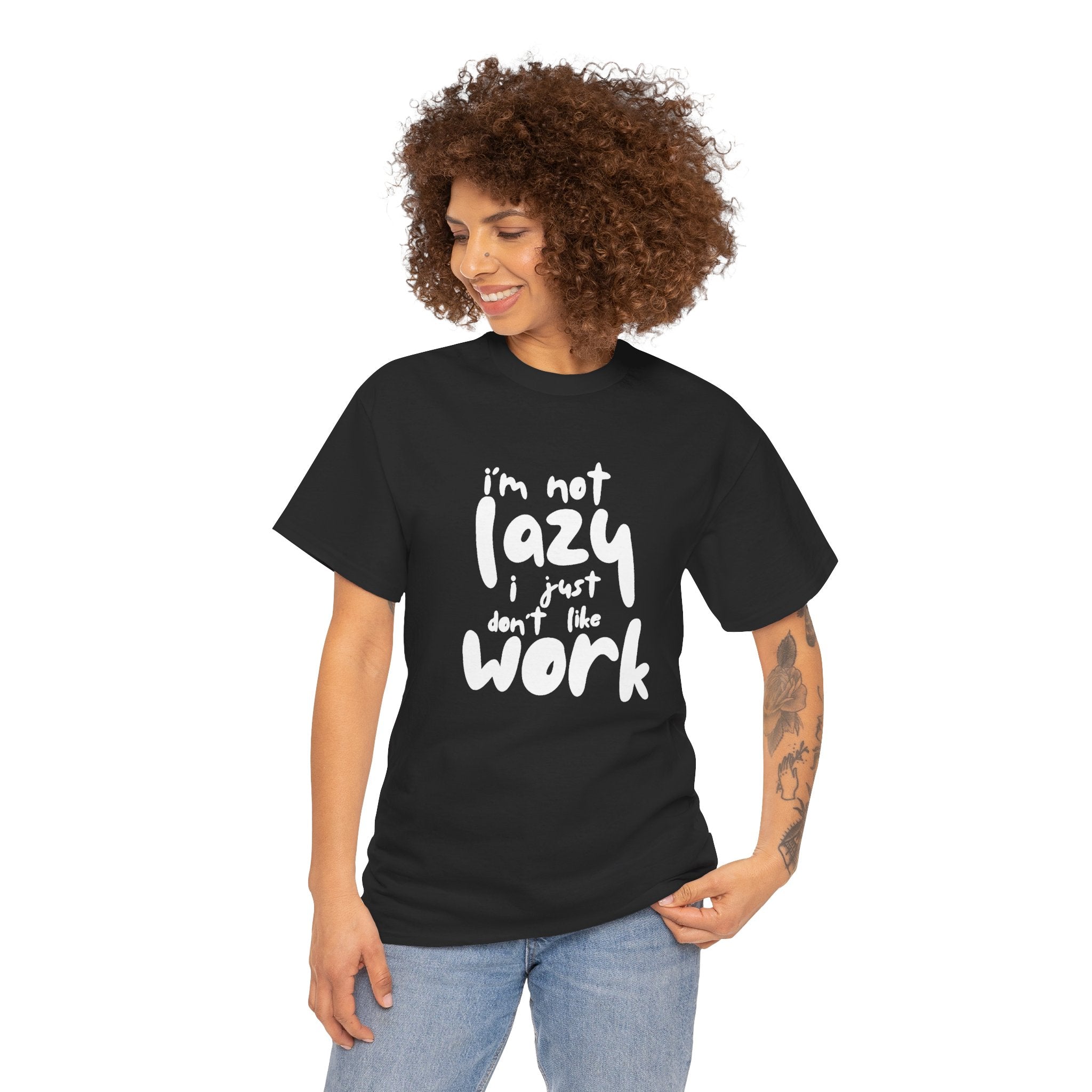 "I'm Not Lazy" T-Shirt