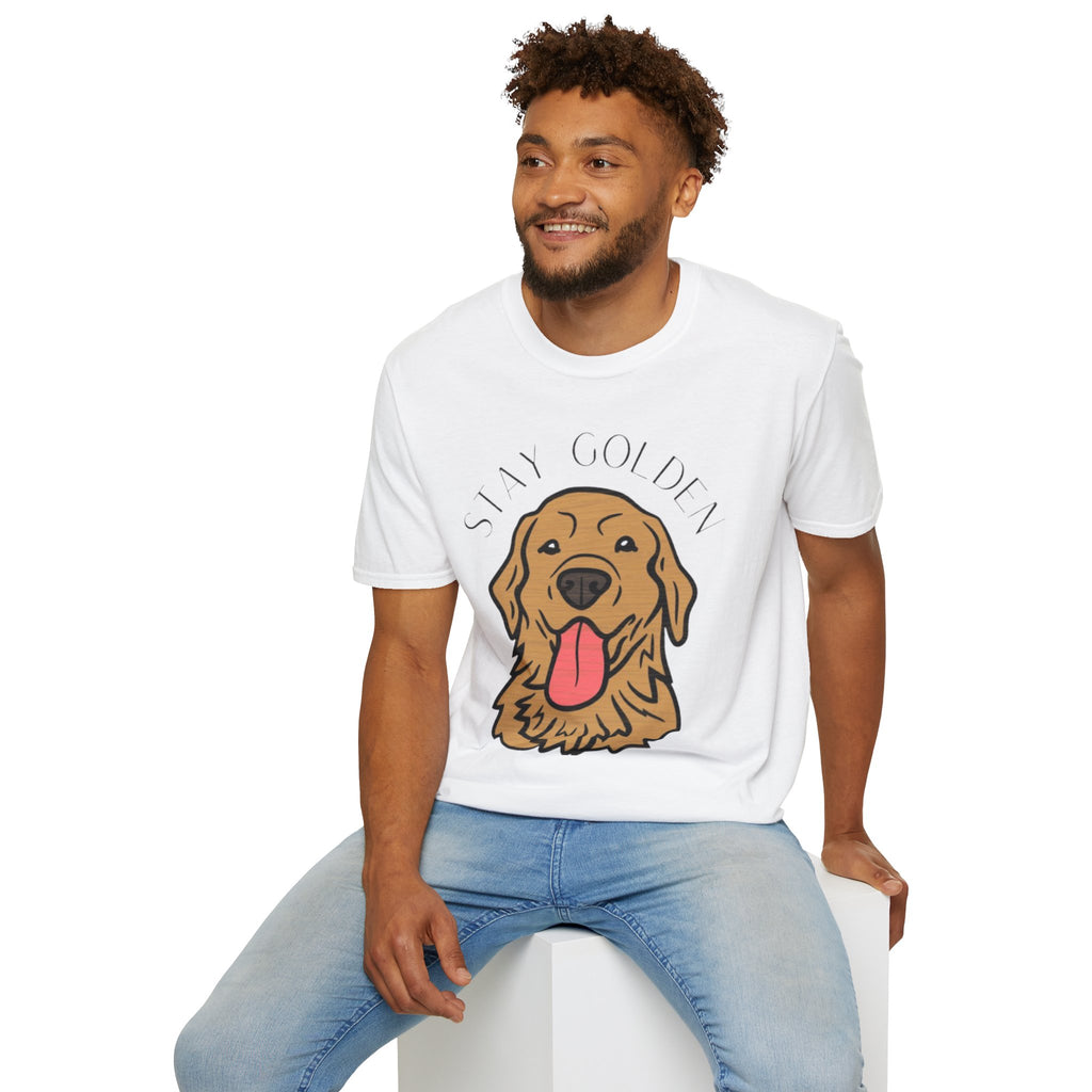 Golden Retriever "Stay Golden" T-Shirt