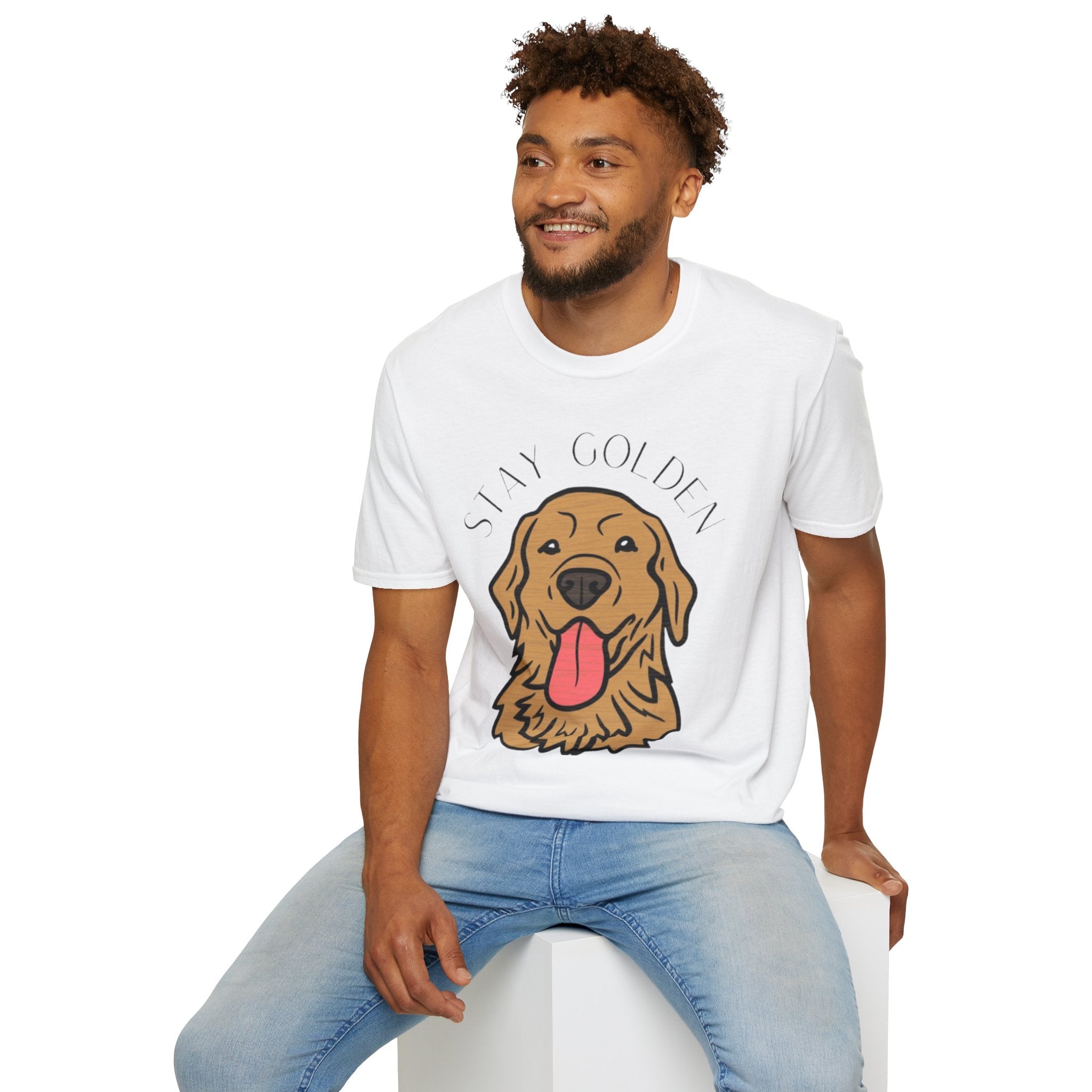 Golden Retriever "Stay Golden" T-Shirt