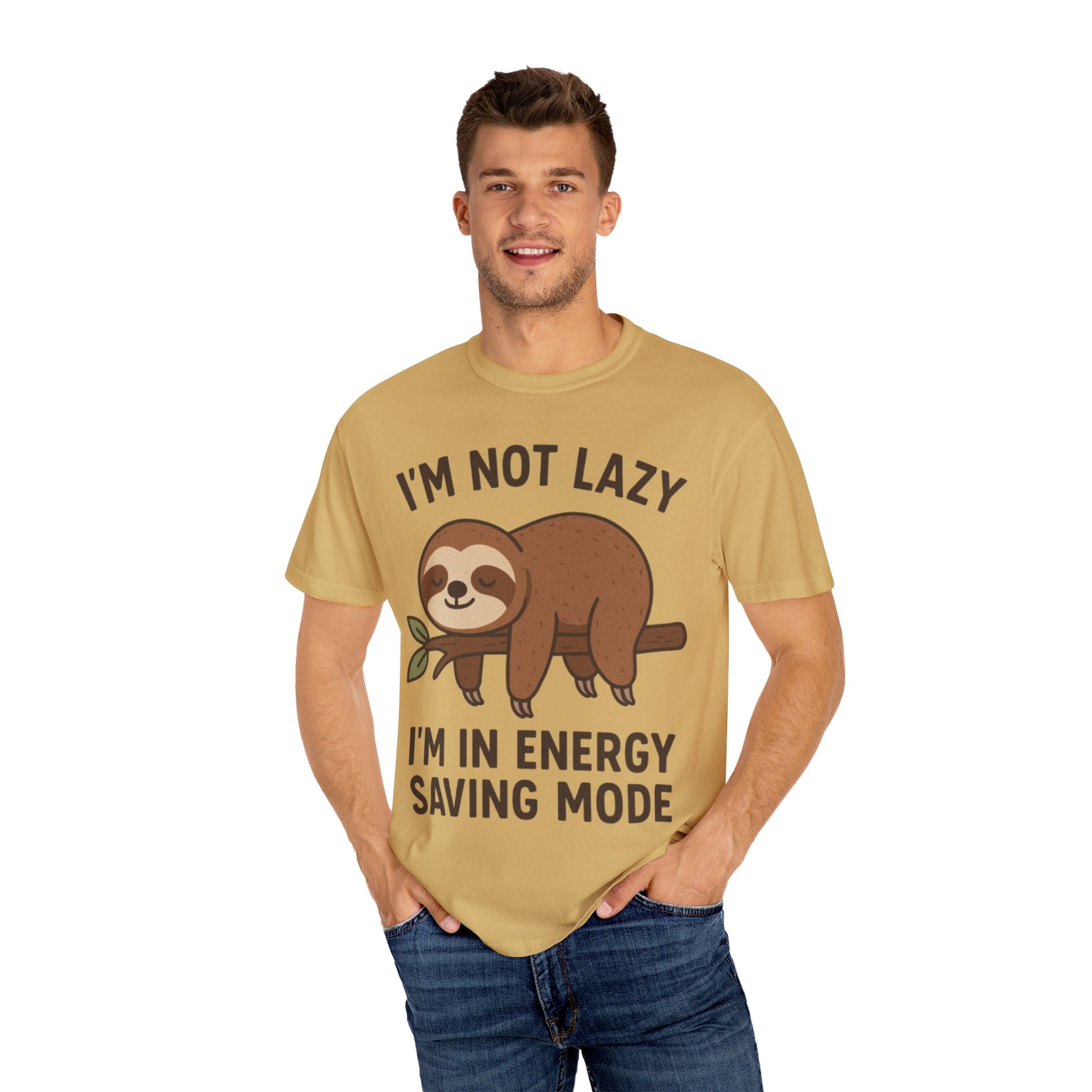 Sloth "I'm Not Lazy" T-Shirt