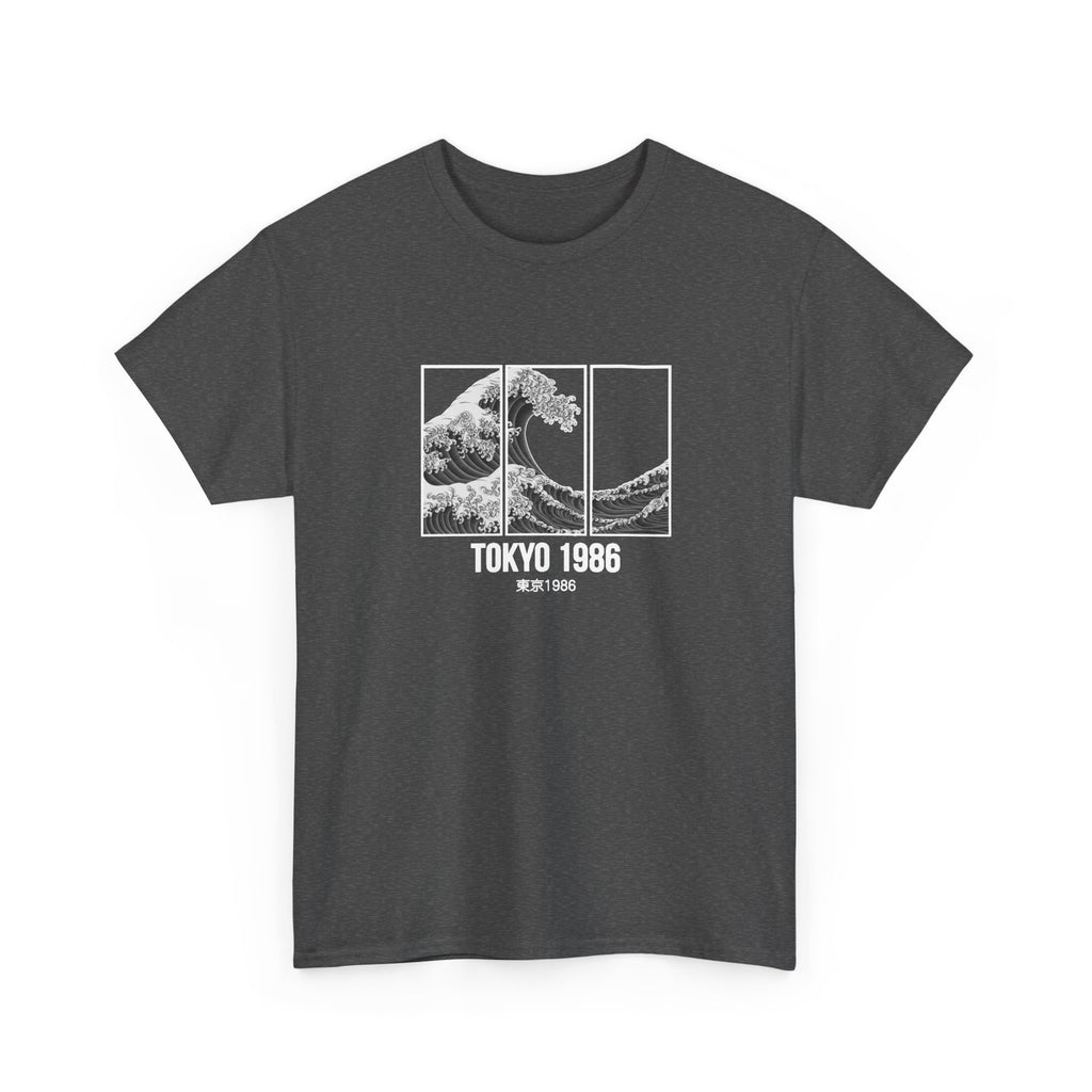 Tokyo 1984 Kanagawa Wave T-Shirt