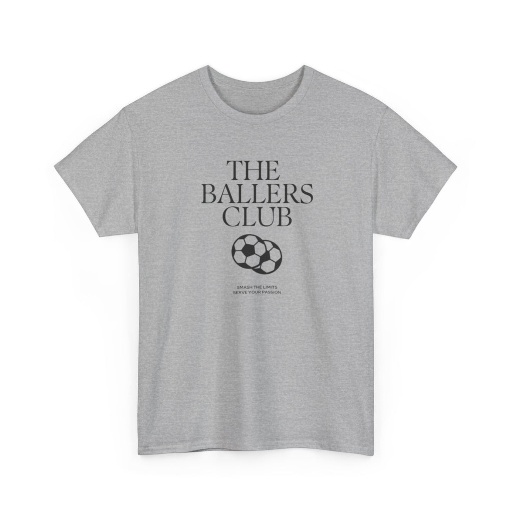 Sporty "Ballers Club" T-Shirt