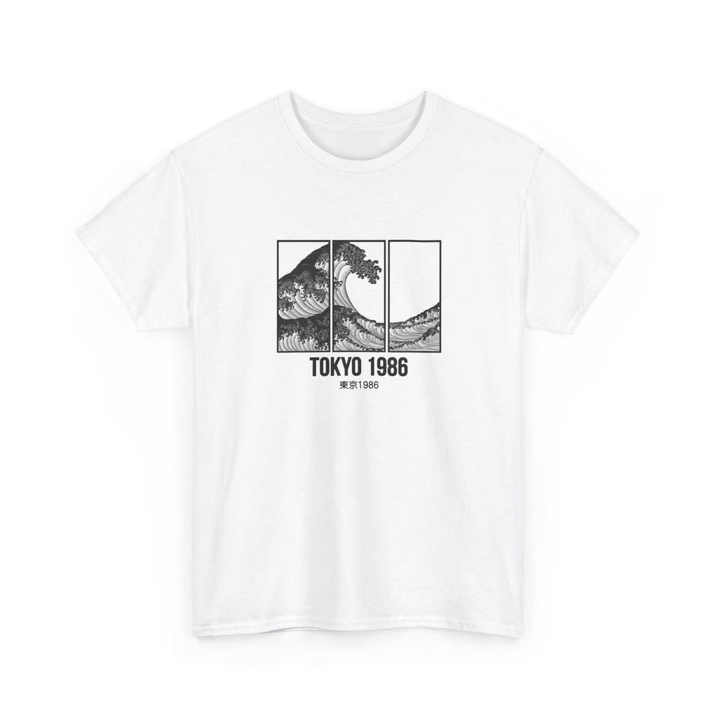 Tokyo 1984 Kanagawa Wave T-Shirt