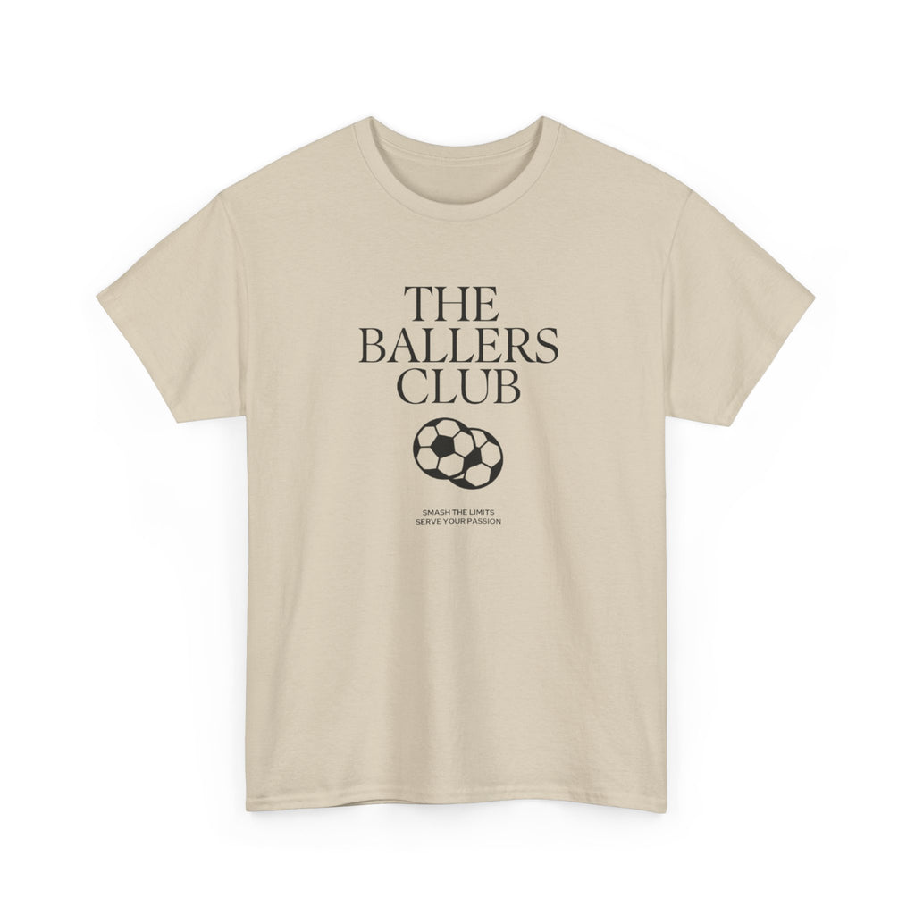 Sporty "Ballers Club" T-Shirt