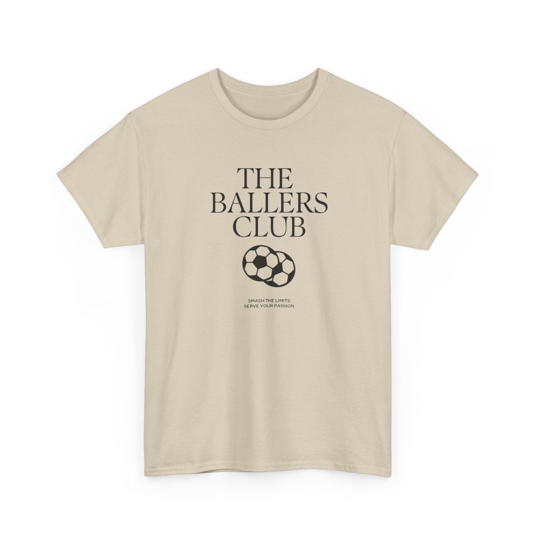 Sporty "Ballers Club" T-Shirt