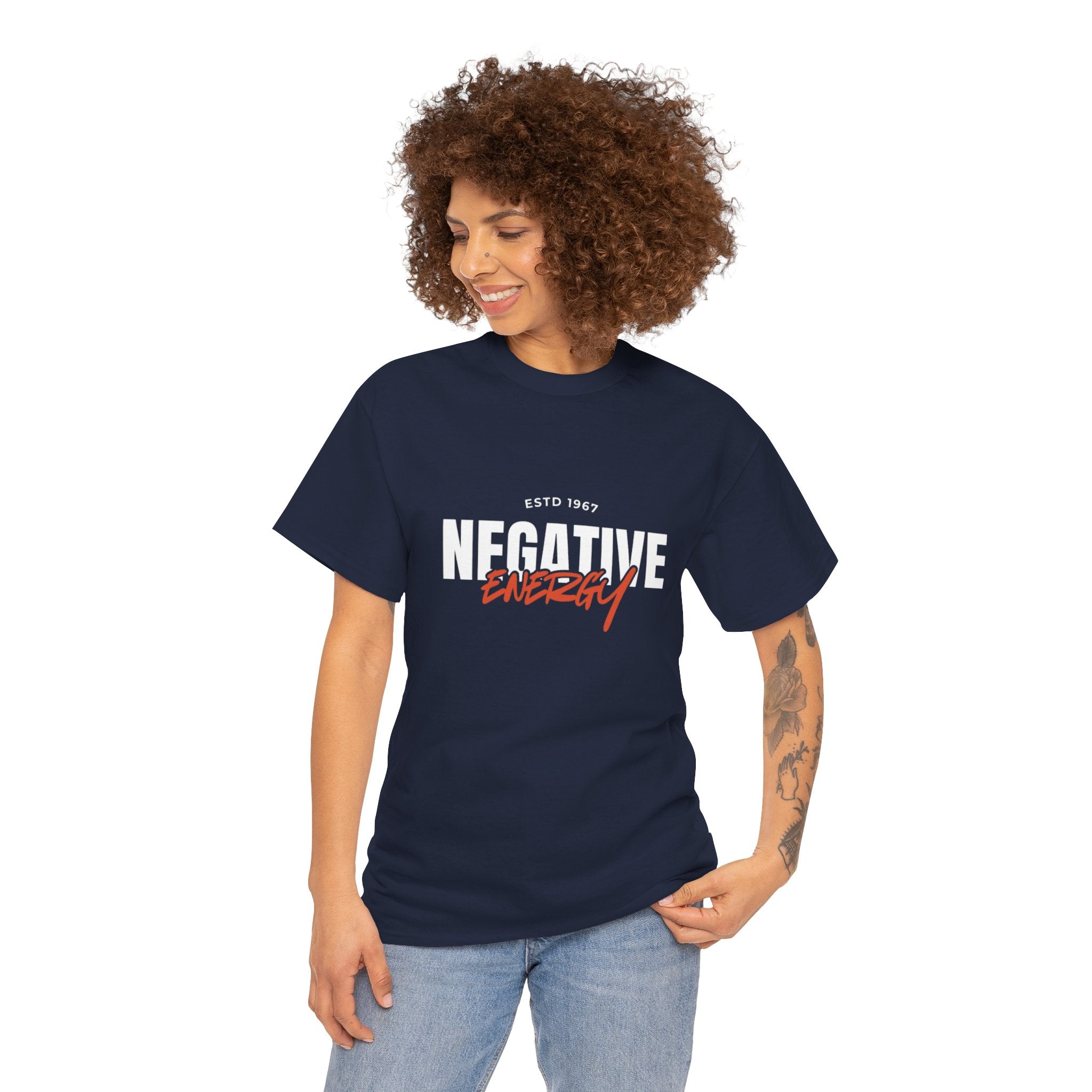 "Negative Energy" T‑Shirt