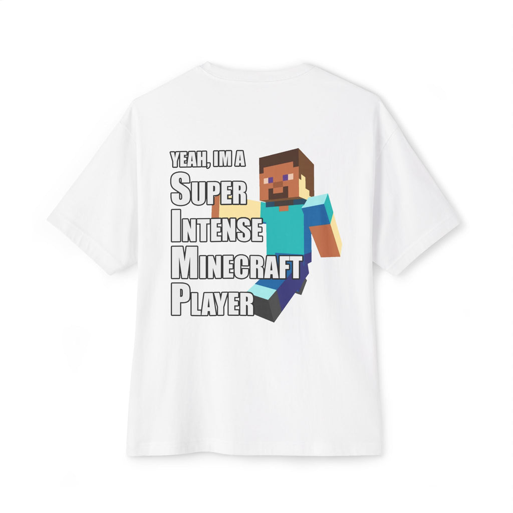 Meme S.I.M.P Super Intense Minecraft Player T-Shirt