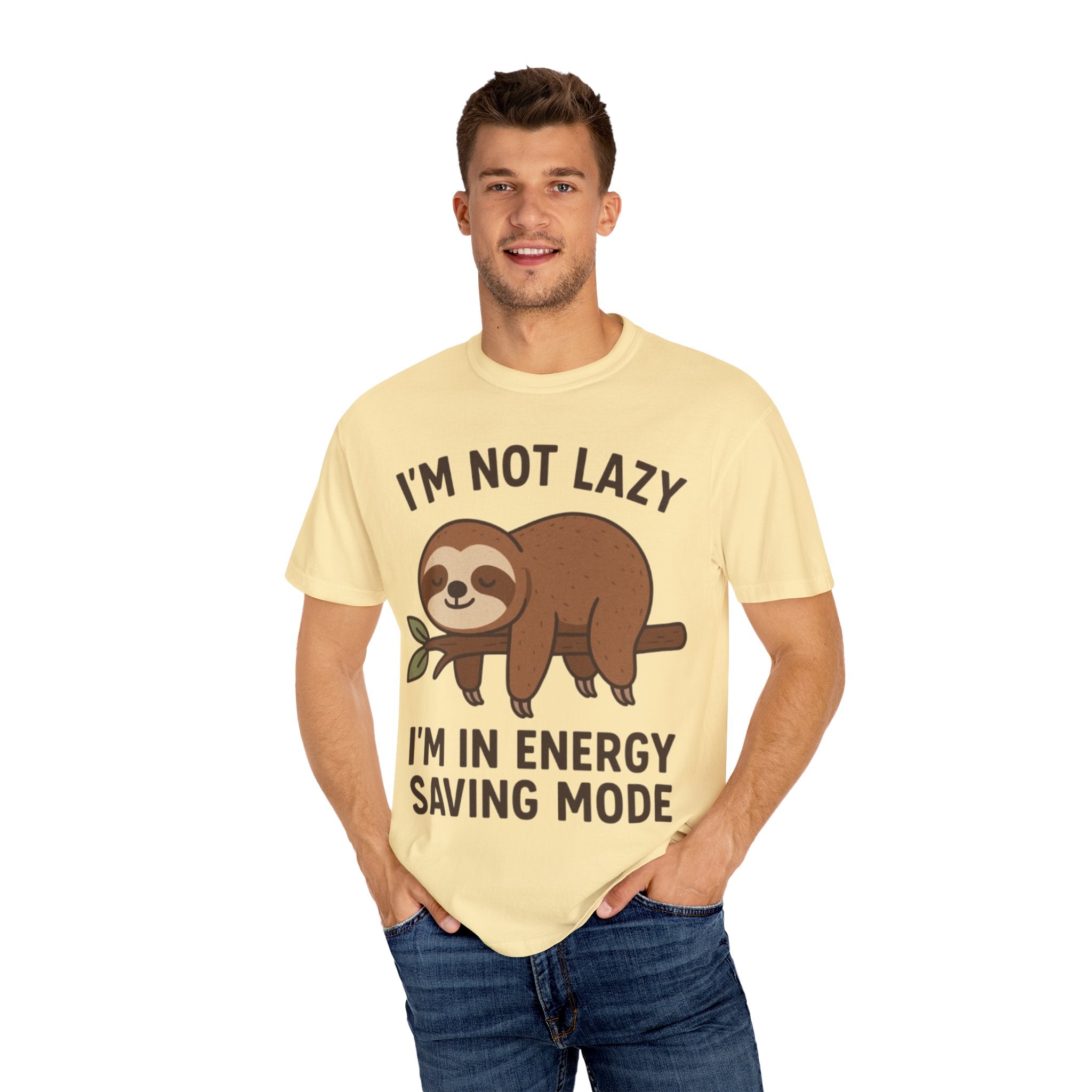 Sloth "I'm Not Lazy" T-Shirt