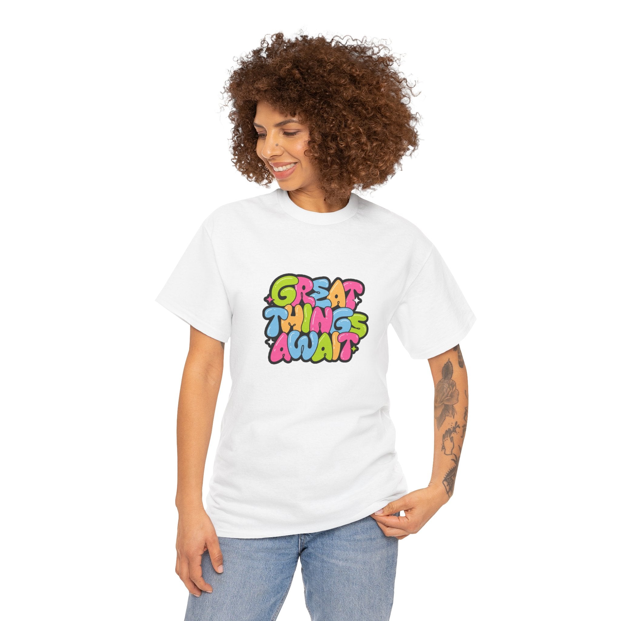 "Great Things Await" T-Shirt