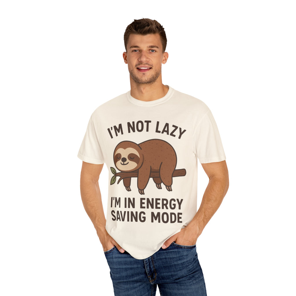 Sloth "I'm Not Lazy" T-Shirt