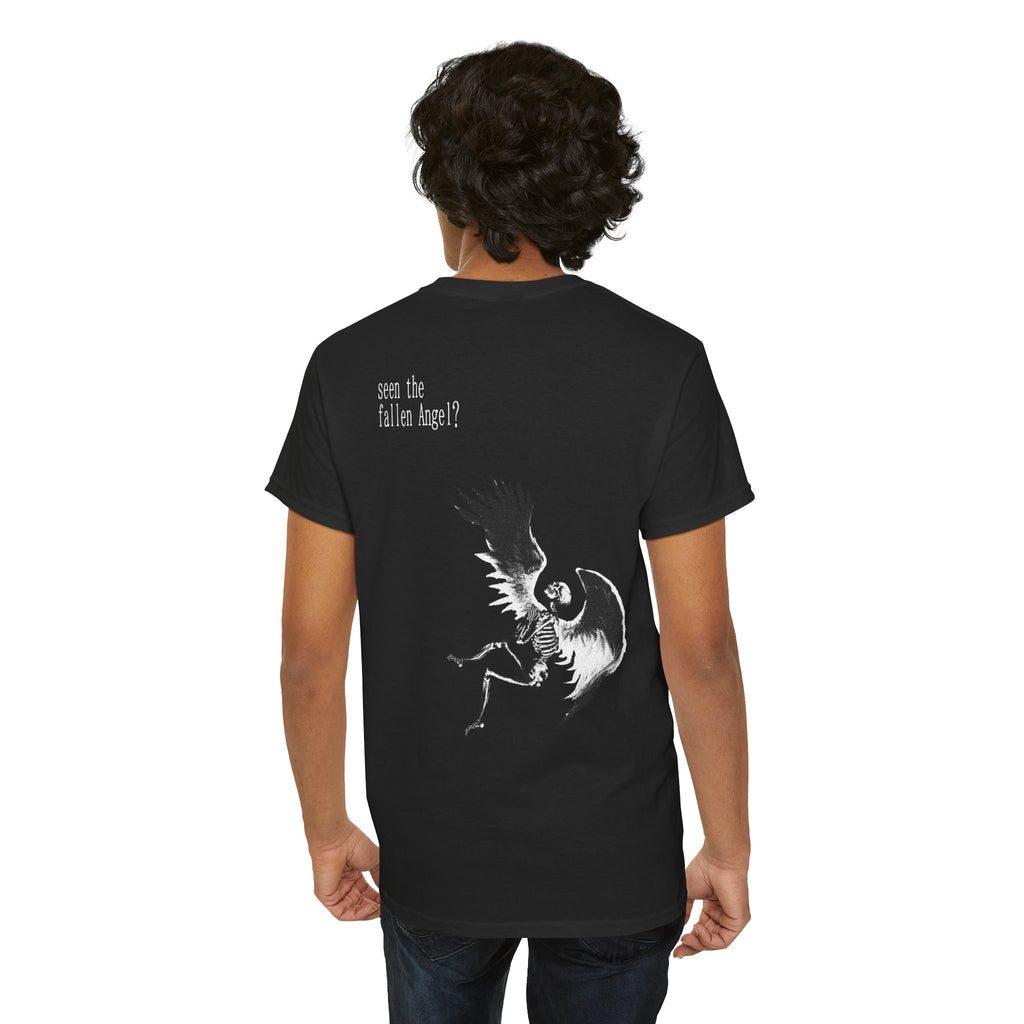 Gothic Skeleton Graphic T-Shirt