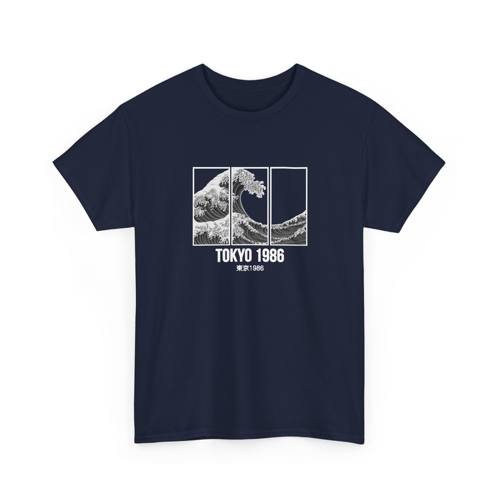 Tokyo 1984 Kanagawa Wave T-Shirt