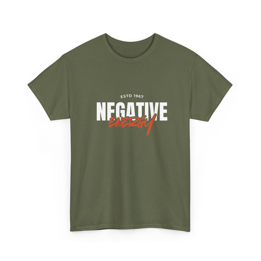 "Negative Energy" T‑Shirt