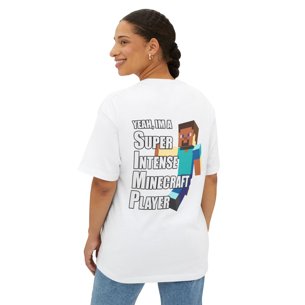 Meme S.I.M.P Super Intense Minecraft Player T-Shirt