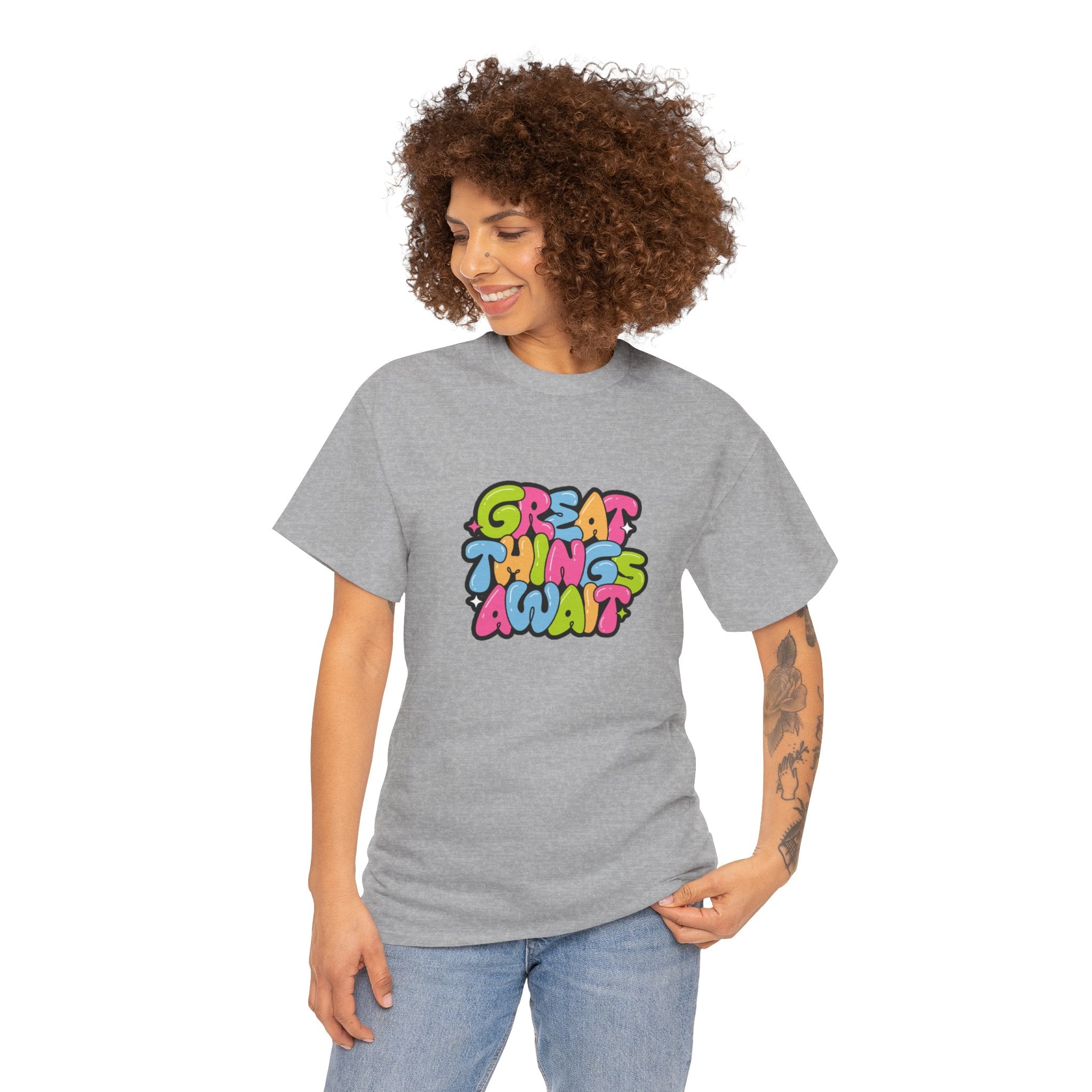 "Great Things Await" T-Shirt