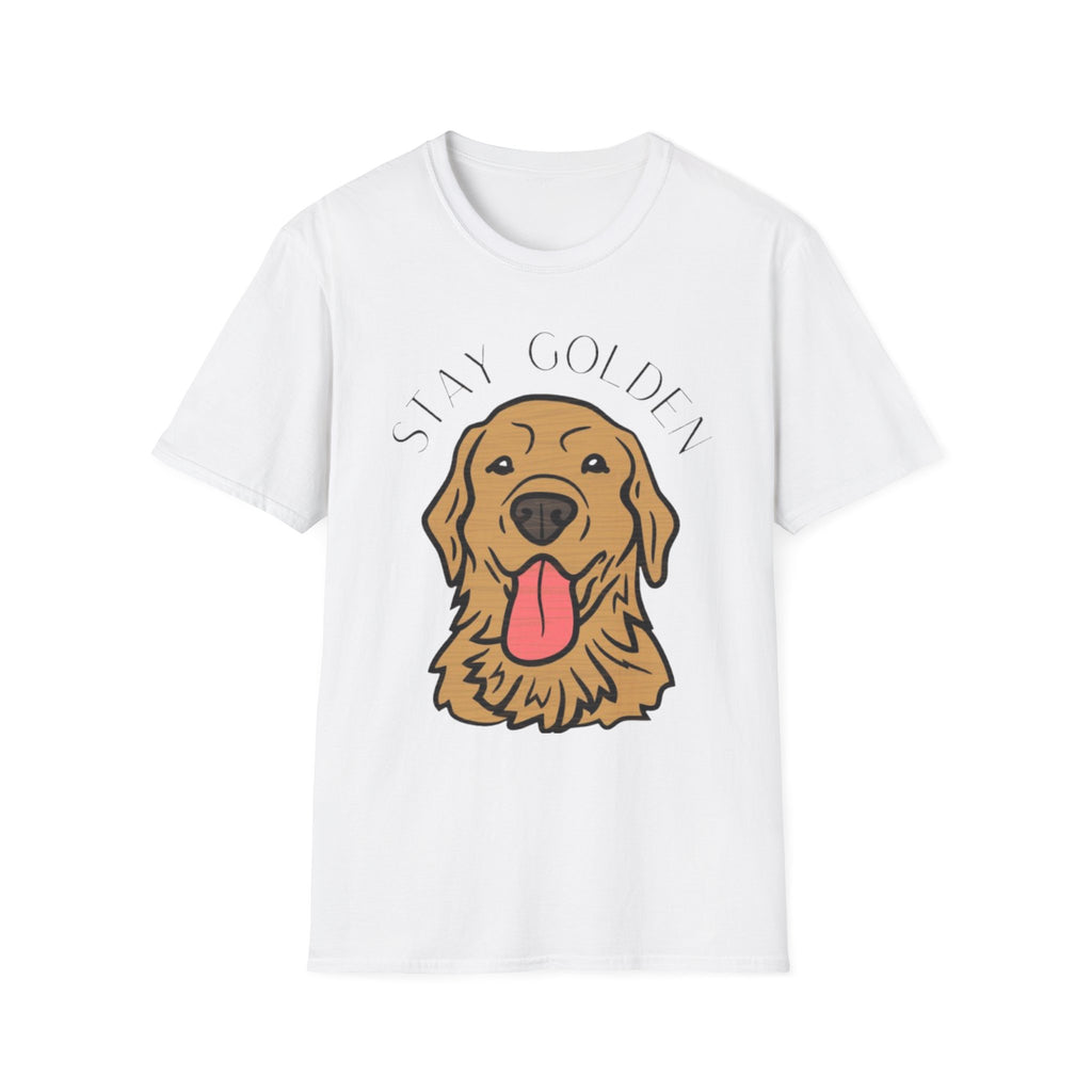 Golden Retriever "Stay Golden" T-Shirt