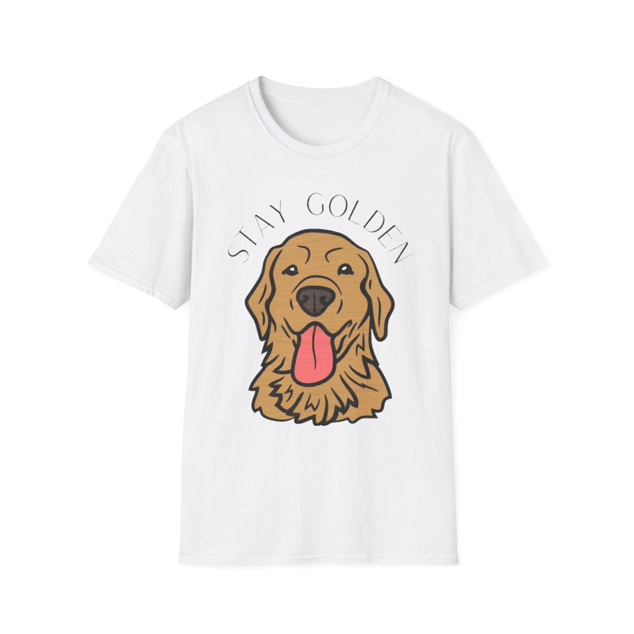 Golden Retriever "Stay Golden" T-Shirt